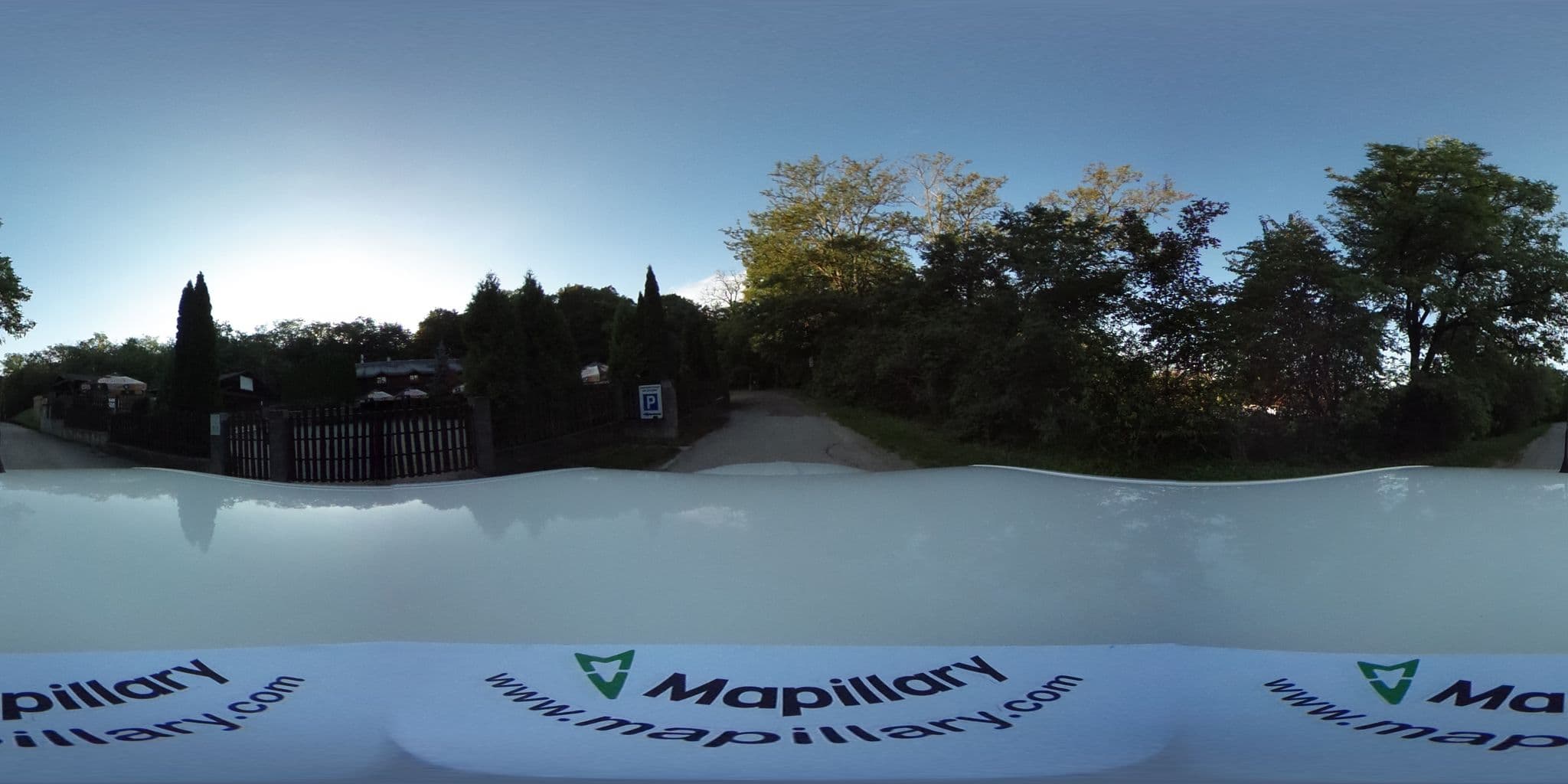 Street view near Salaš, Partizánske — © kayle (CC BY-SA · Mapillary)