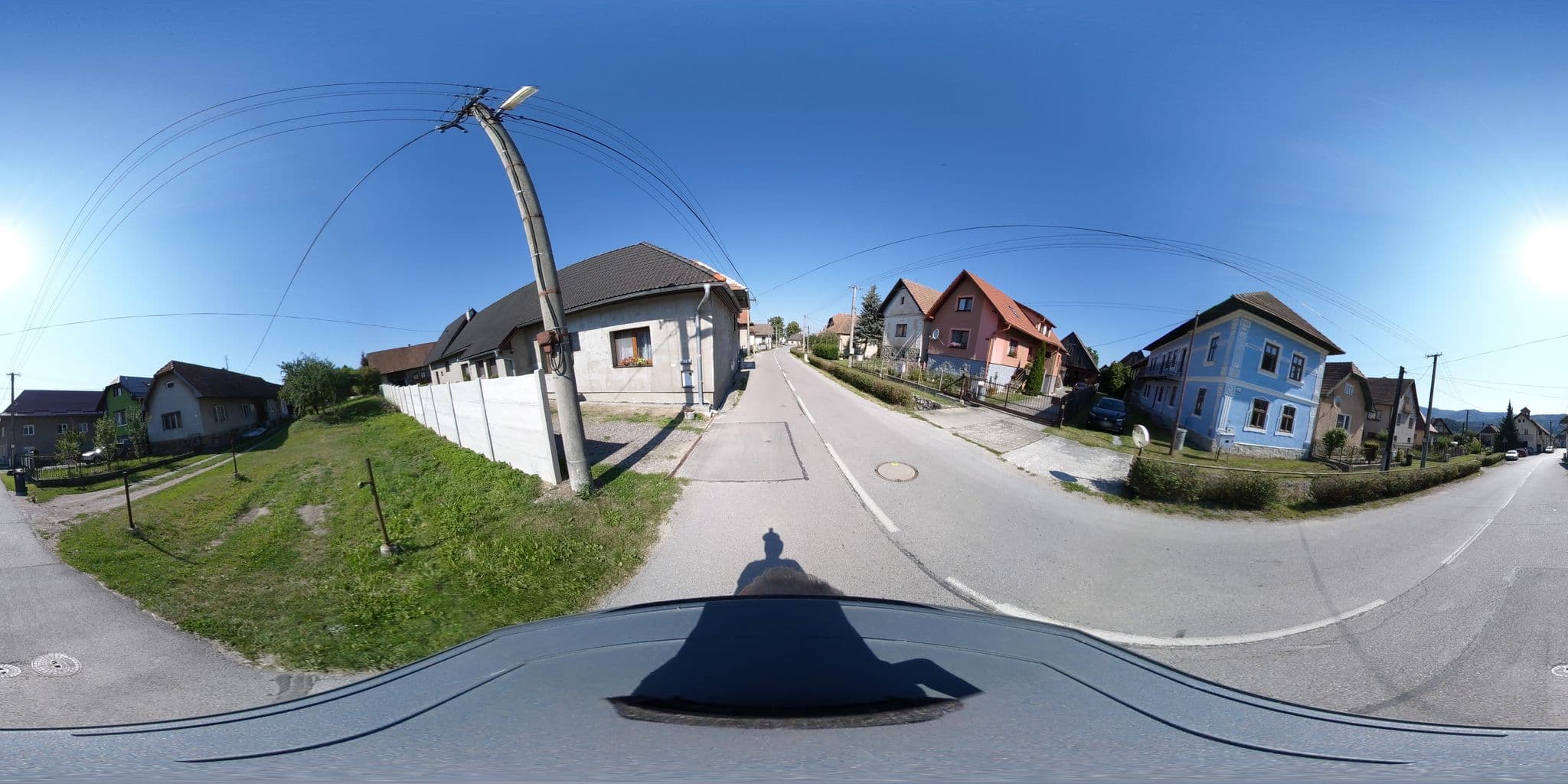 Street view near Jache dom, Turčianske Teplice — © kayle (CC BY-SA · Mapillary)