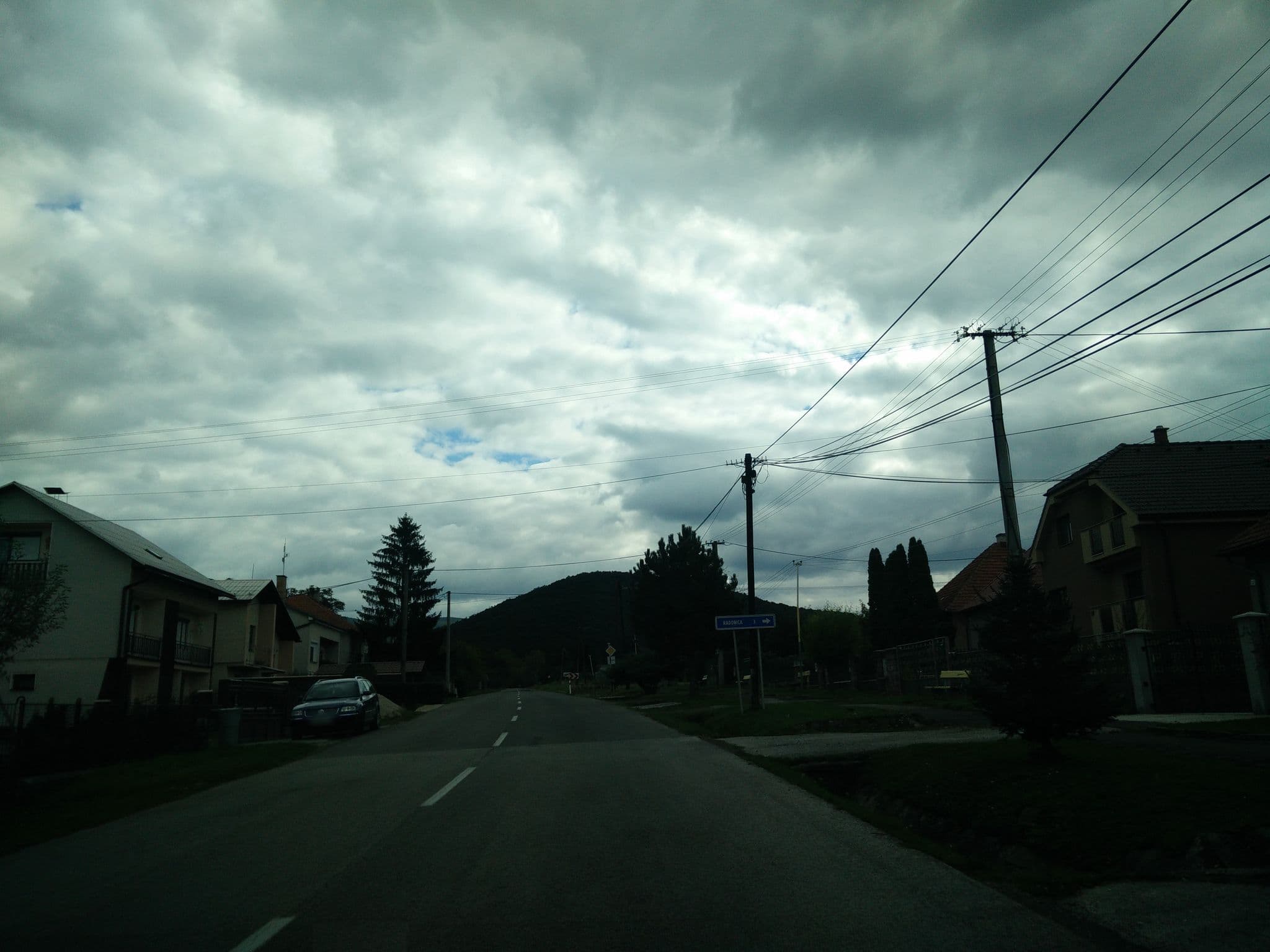 Street view near hotel Lomy, Cerová — © kayle (CC BY-SA · Mapillary)