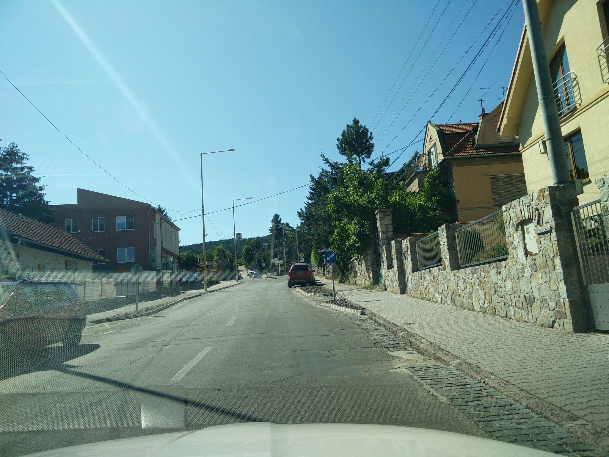 Street view near Penzión Vendelín, Bojnice — © kayle (CC BY-SA · Mapillary)