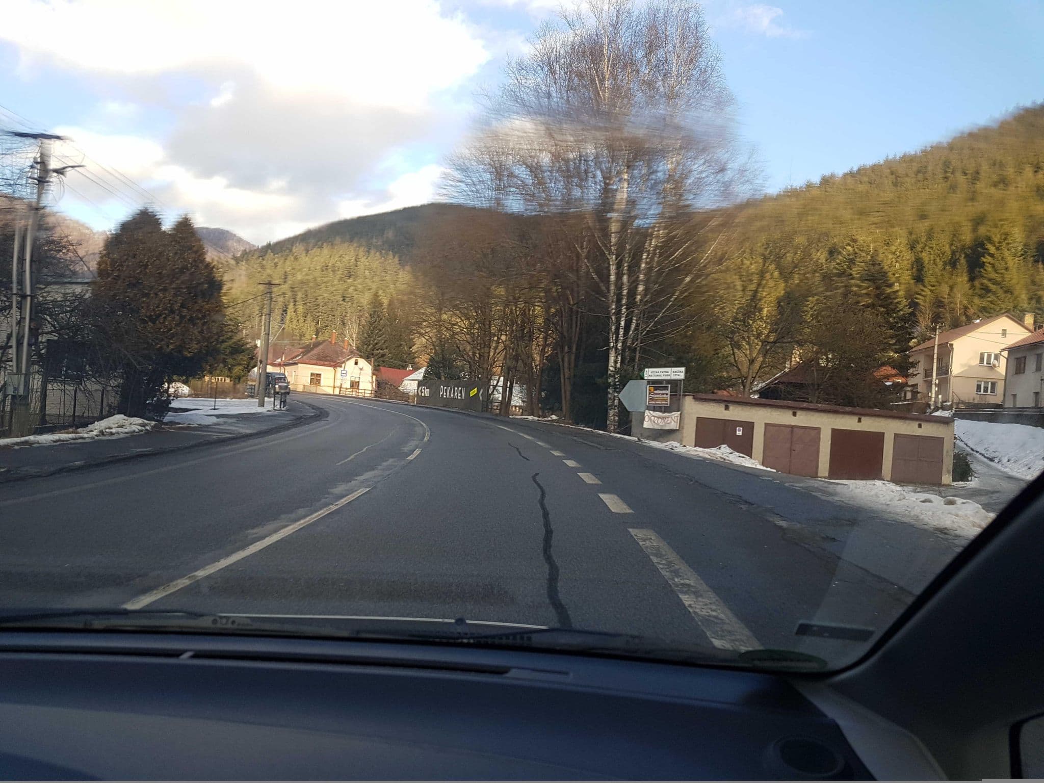 Street view near Drevenica Igna, Nemce — © brano (CC BY-SA · Mapillary)