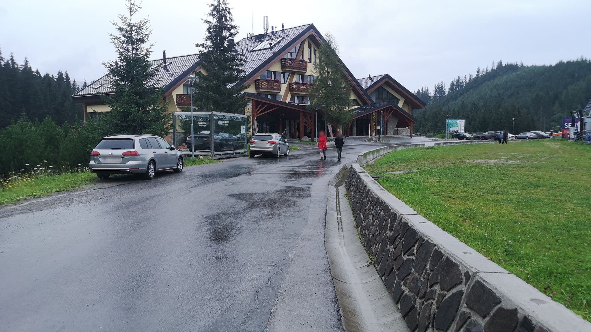 Street view near Hotel Grand Jasná, Liptovský Mikuláš — © moon4 (CC BY-SA · Mapillary)
