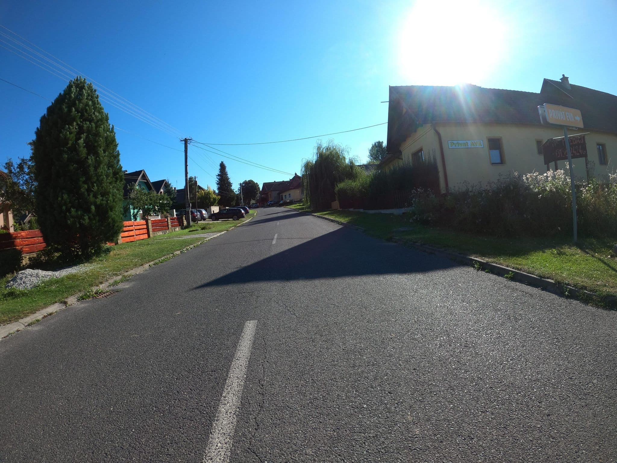 Street view near Privat Ave, Liptovský Mikuláš — © masterofnoroad (CC BY-SA · Mapillary)