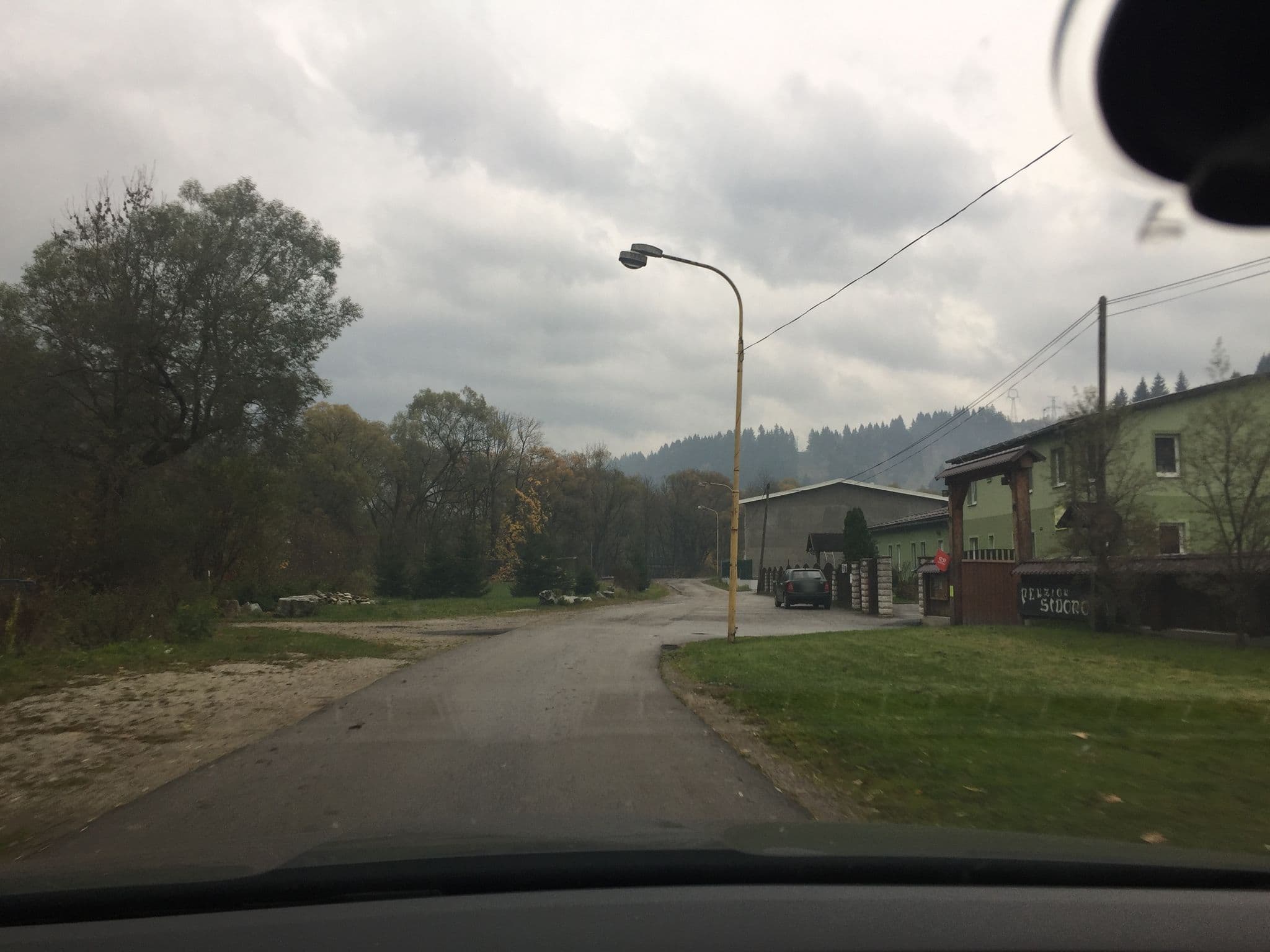 Street view near Penzión Sidorovo, Ružomberok — © atze777 (CC BY-SA · Mapillary)