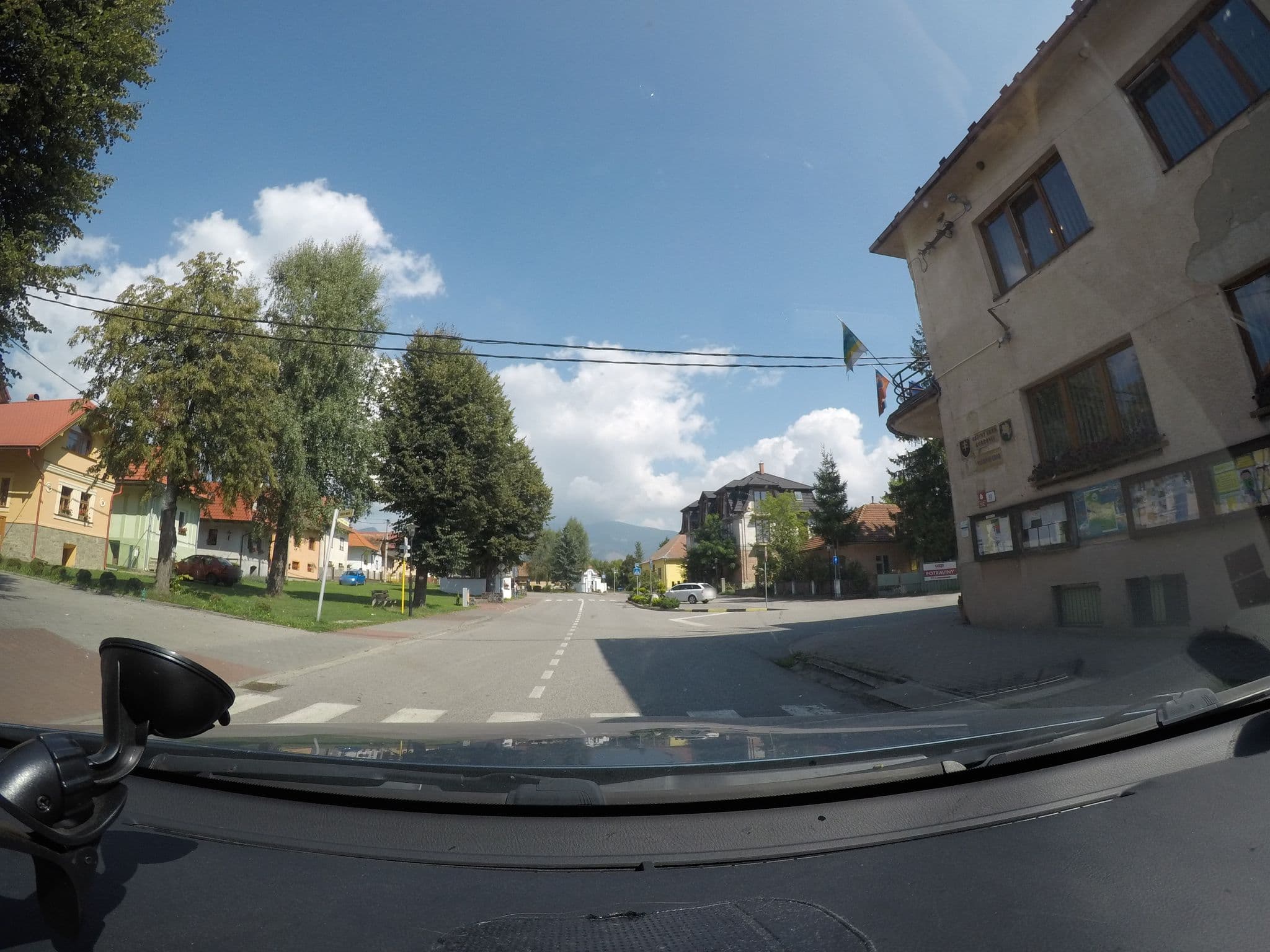 Street view near Penzión Jurika, Liptovský Mikuláš — © misko903 (CC BY-SA · Mapillary)