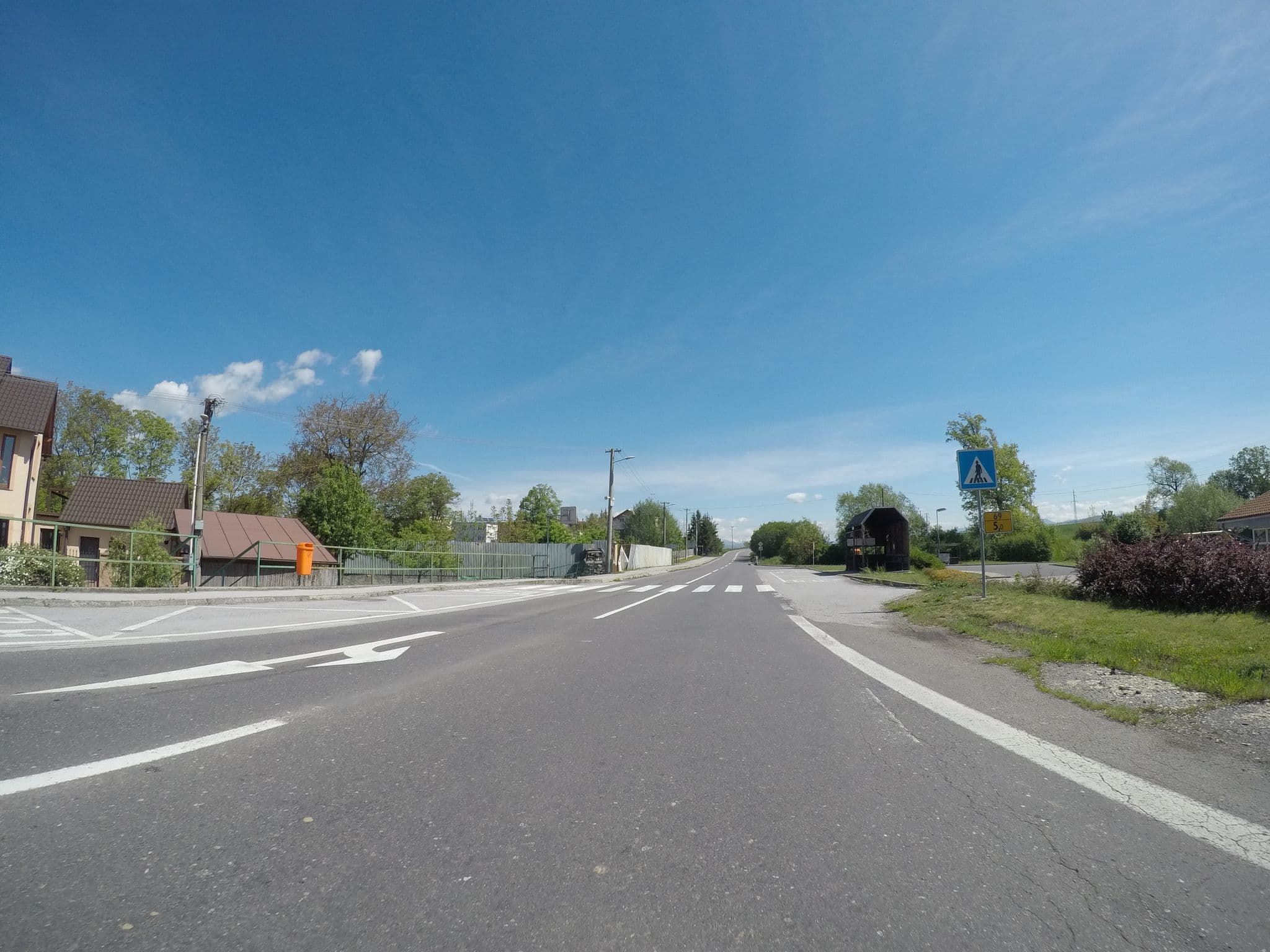 Street view near Motorest Formula, Kováčová — © chrisbeddow (CC BY-SA · Mapillary)
