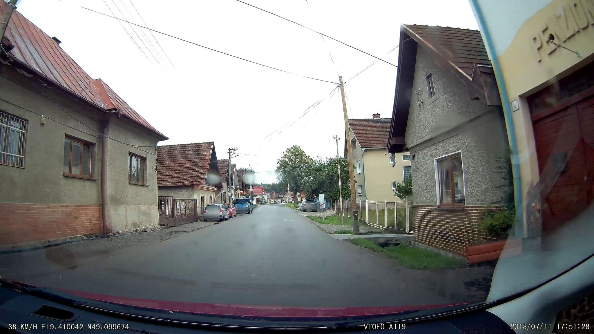 Street view near Penzion u Srsna, Lúčky — © aasami (CC BY-SA · Mapillary)