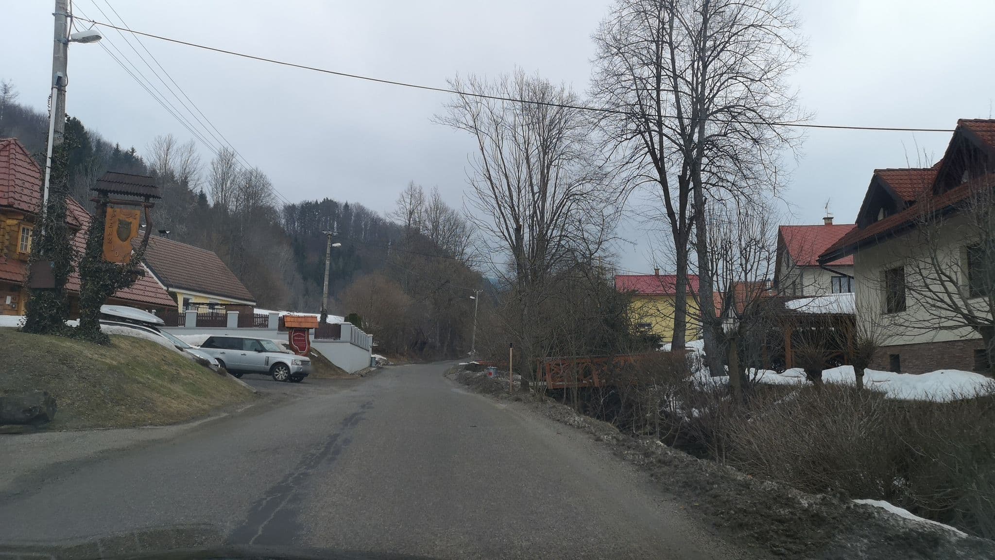 Street view near Penzion Pani B., Dolný Kubín — © moon4 (CC BY-SA · Mapillary)