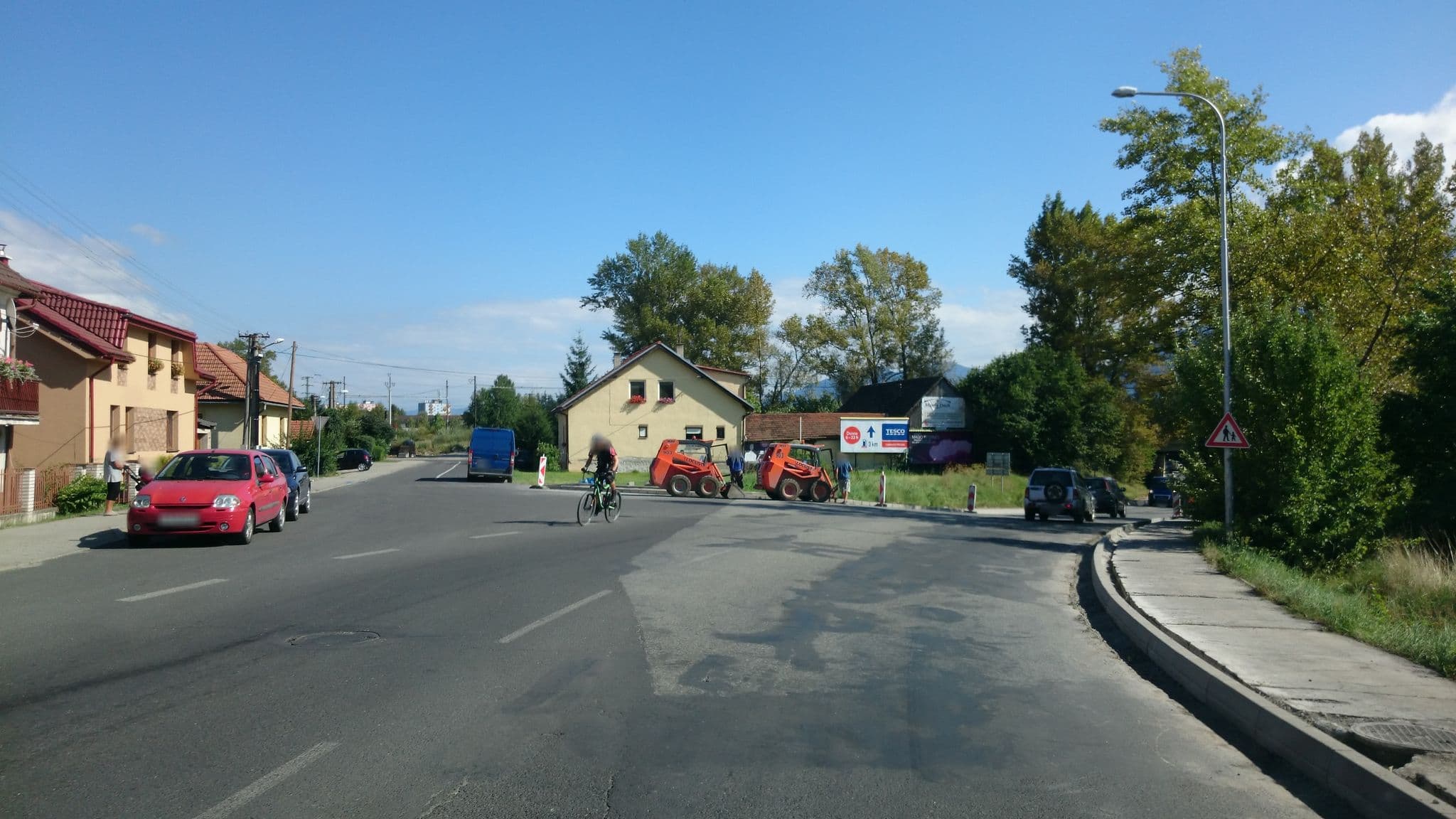 Street view near Penzión Via Mara, Liptovský Mikuláš — © didix3 (CC BY-SA · Mapillary)