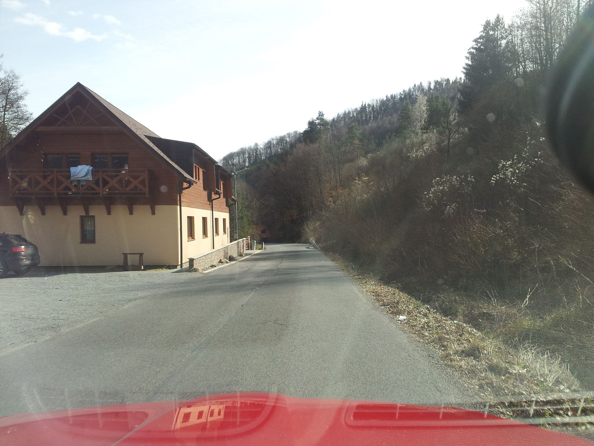 Street view near Pension Hastrman, Malachov — © durko_freemap (CC BY-SA · Mapillary)