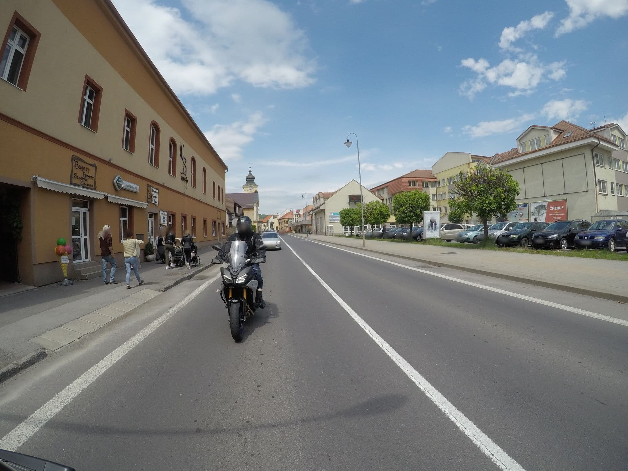 Street view near Slovan, Krupina — © chrisbeddow (CC BY-SA · Mapillary)
