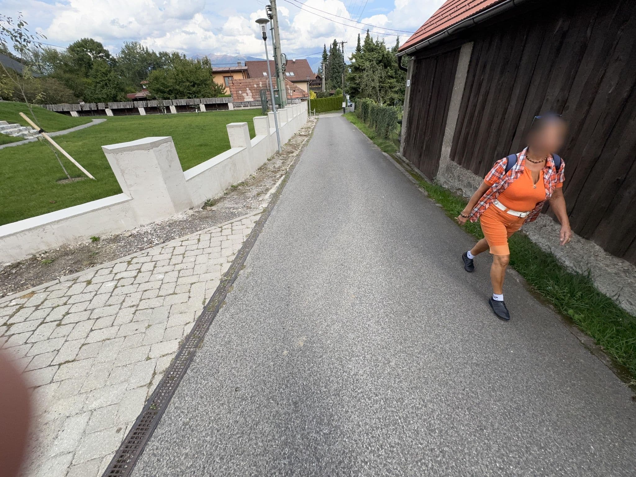 Street view near Penzion Diplomat, Liptovský Hrádok — © filiphanes (CC BY-SA · Mapillary)
