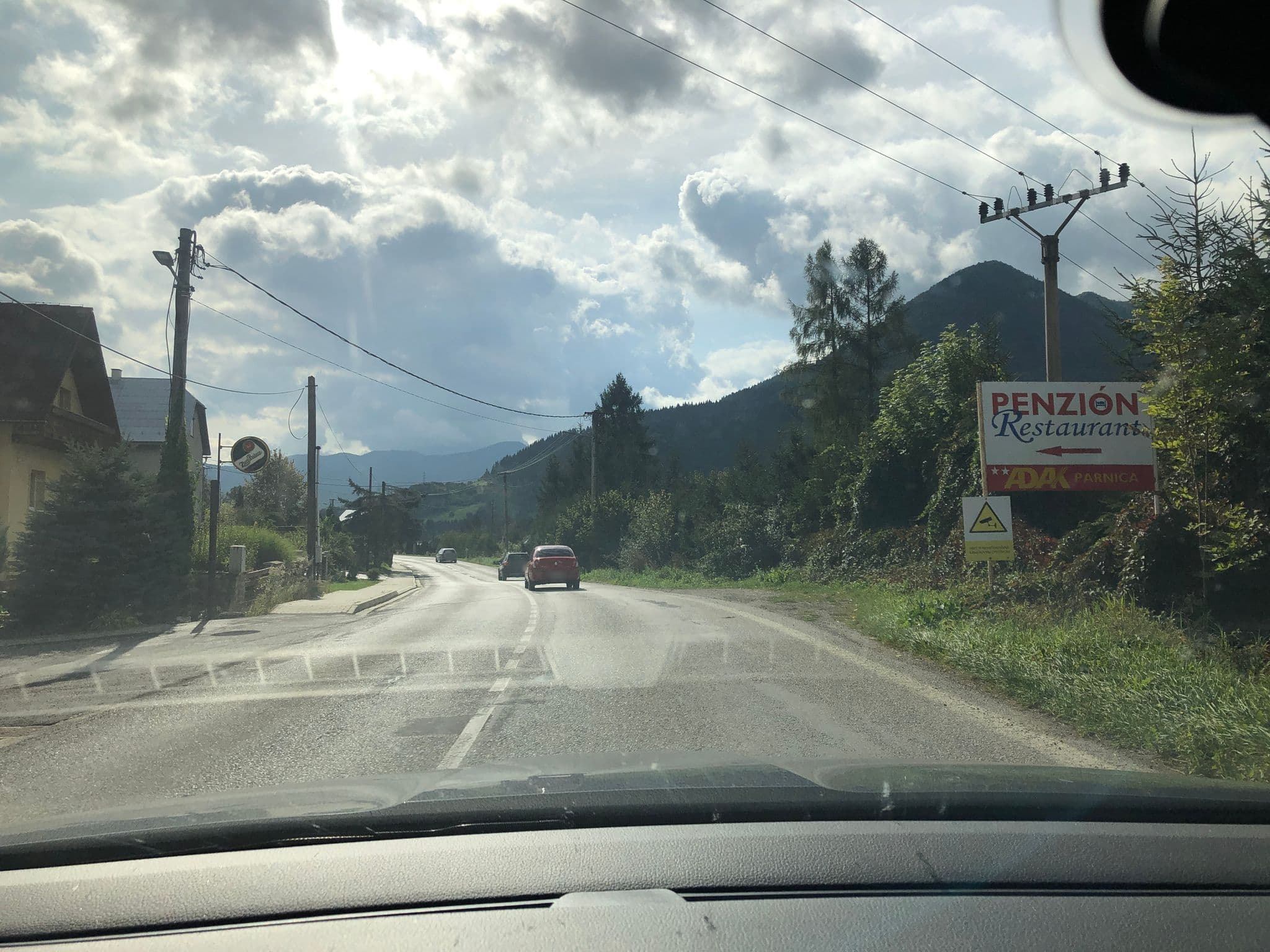 Street view near Penzion ADAK, Komjatná — © atze777 (CC BY-SA · Mapillary)
