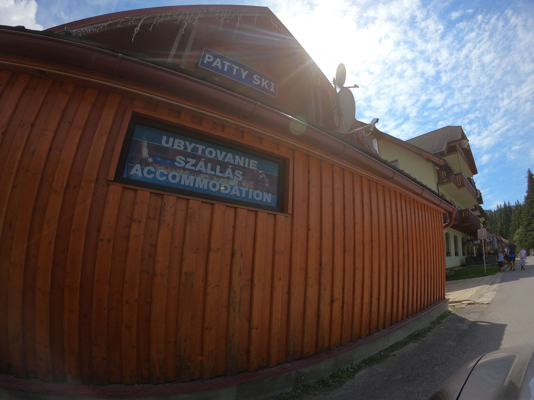 Street view near AD Kamzík, Slovenská Ľupča — © richlv (CC BY-SA · Mapillary)