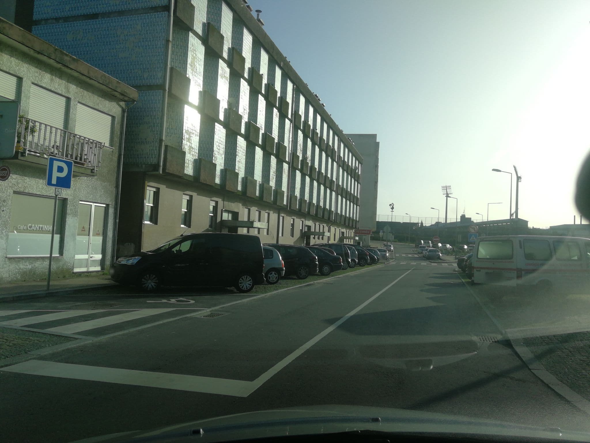 Street view near Residencial Solar da Estação, Barcelos — © apires (CC BY-SA · Mapillary)