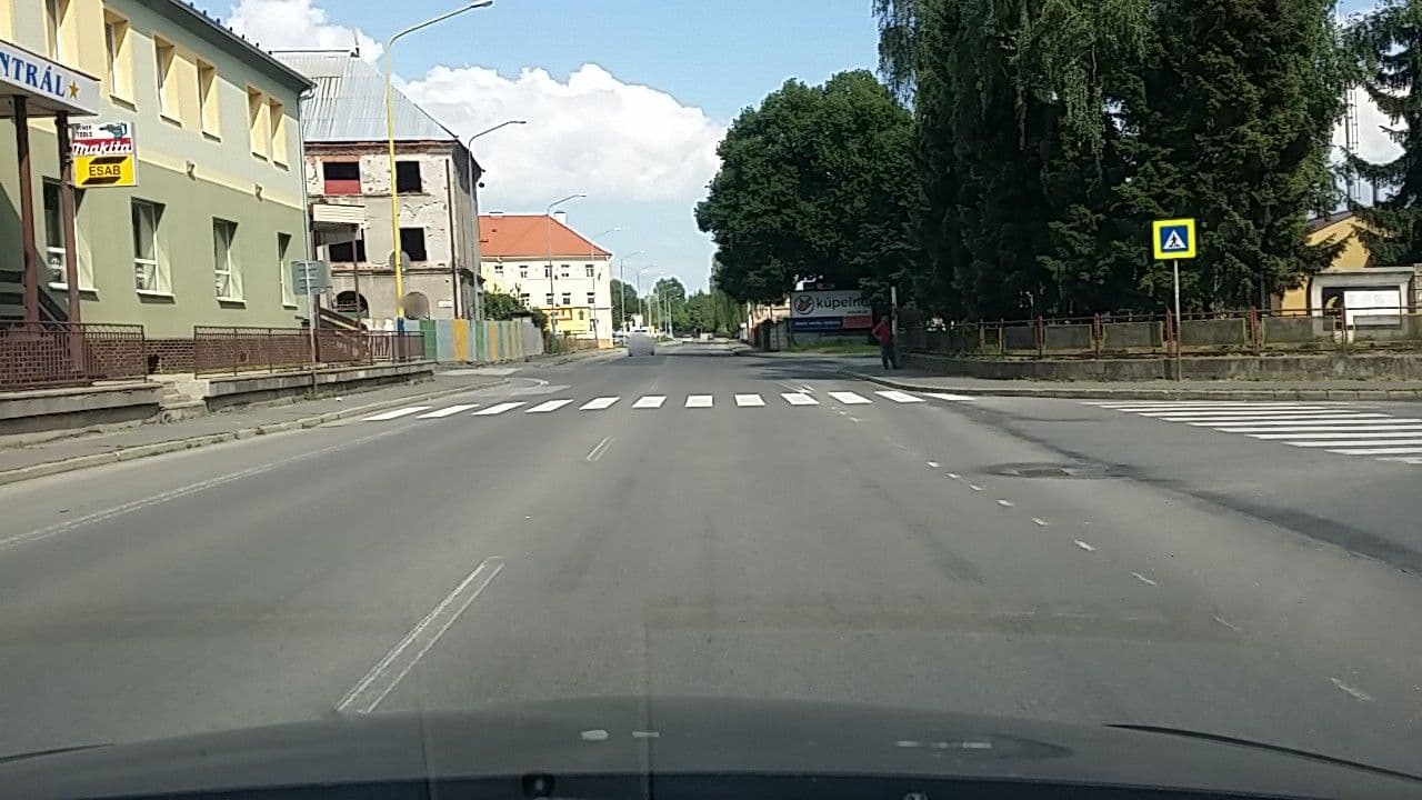 Street view near Central **, Zvolen — © vst (CC BY-SA · Mapillary)
