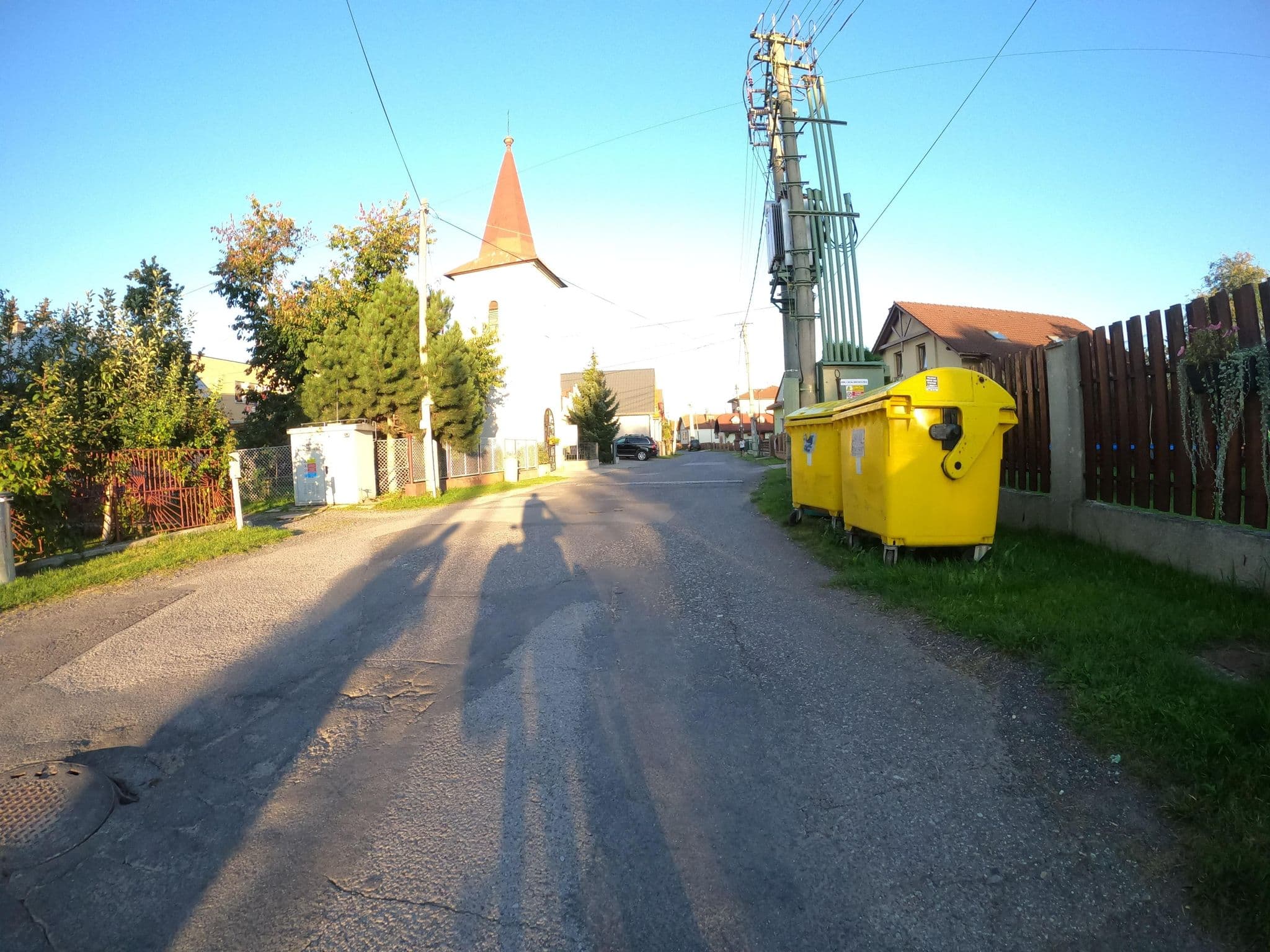 Street view near PenzionZuzka.sk  Apartments, Liptovský Hrádok — © masterofnoroad (CC BY-SA · Mapillary)