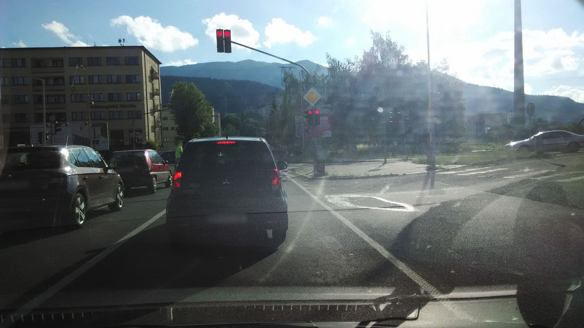 Street view near Texicom, Ružomberok — © brano (CC BY-SA · Mapillary)