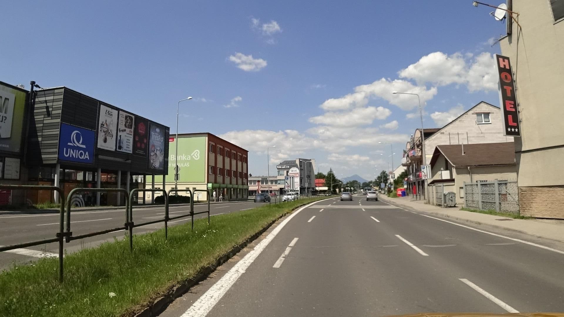 Street view near Penzión Bonifác, Liptovský Mikuláš — © kino (CC BY-SA · Mapillary)