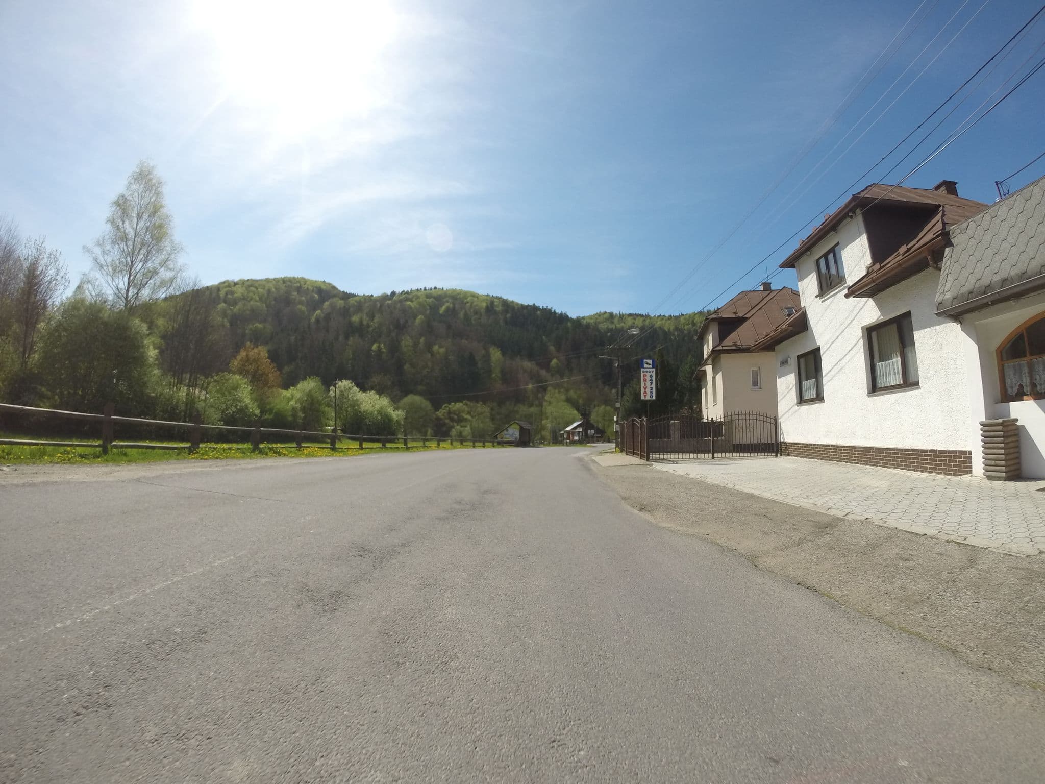 Street view near Penzion Grand, Valaská — © kayle (CC BY-SA · Mapillary)