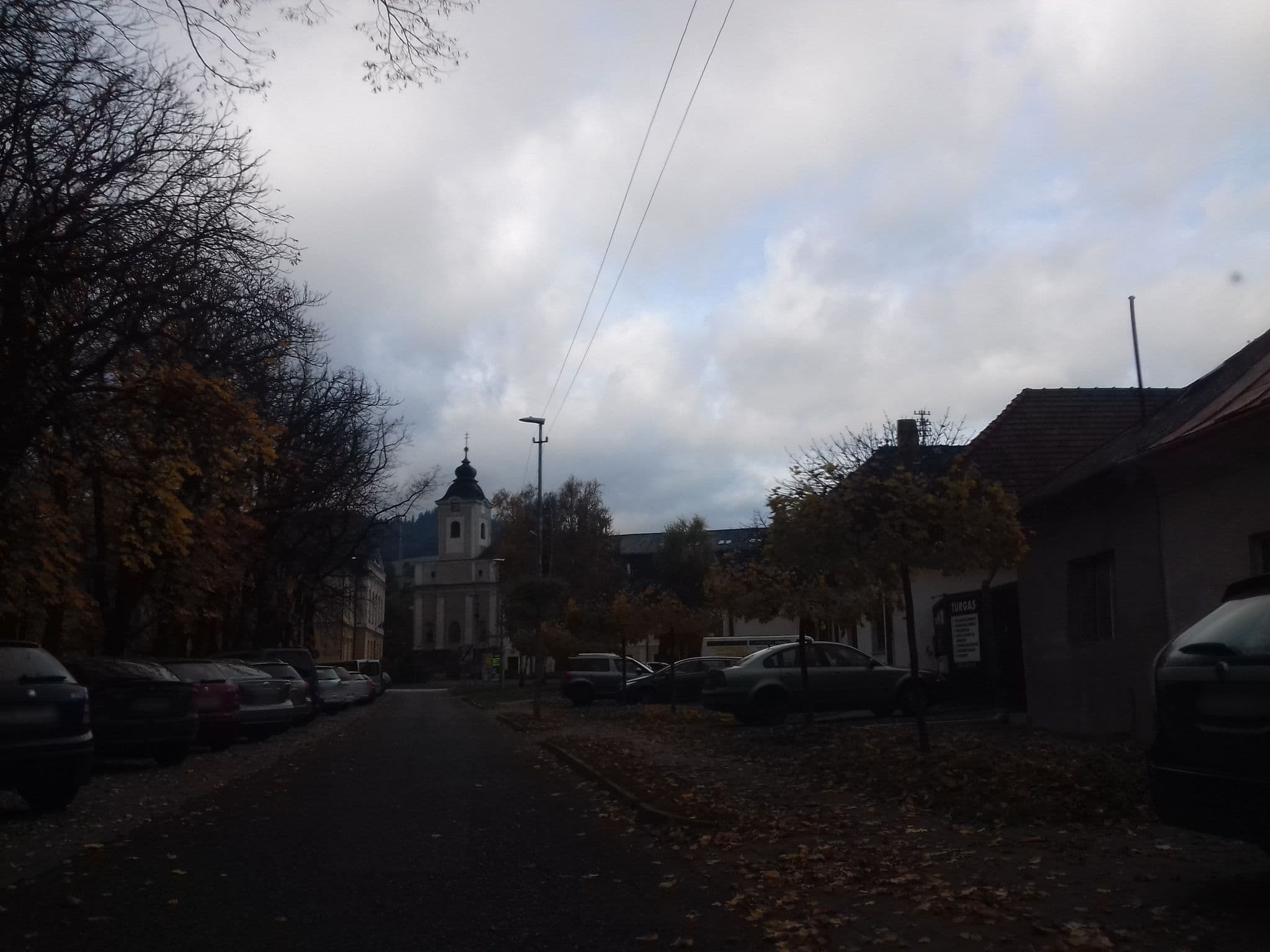 Street view near Panský dom - penzión, Ružomberok — © hodkowicz (CC BY-SA · Mapillary)