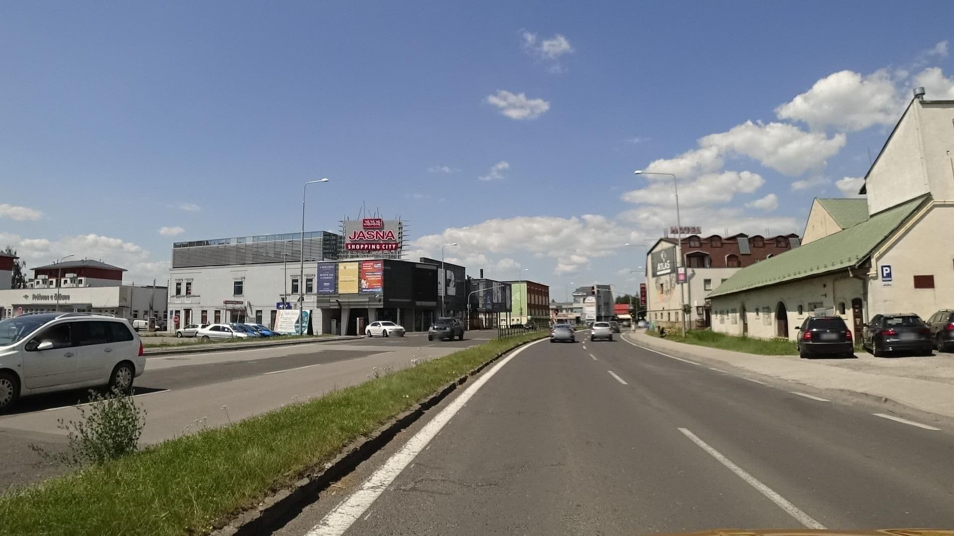Street view near Hotel Palazzo, Liptovský Mikuláš — © kino (CC BY-SA · Mapillary)