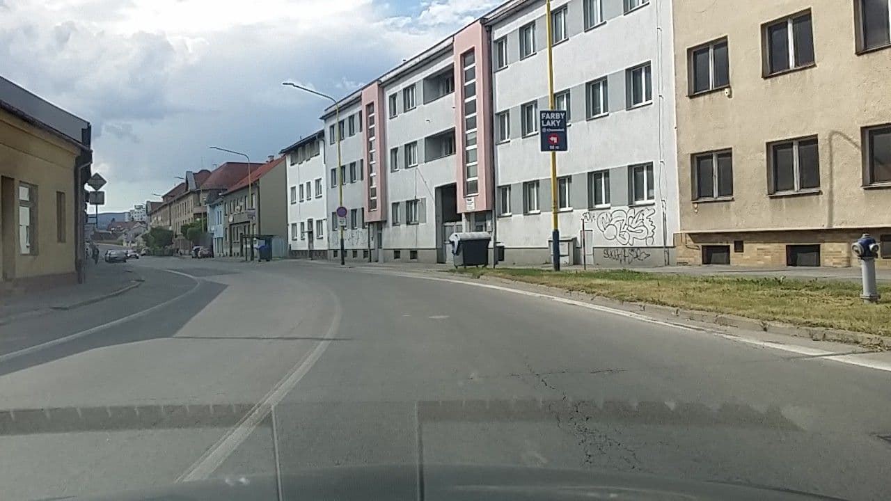 Street view near Pension & Restaurant Zvolen, Zvolen — © vst (CC BY-SA · Mapillary)