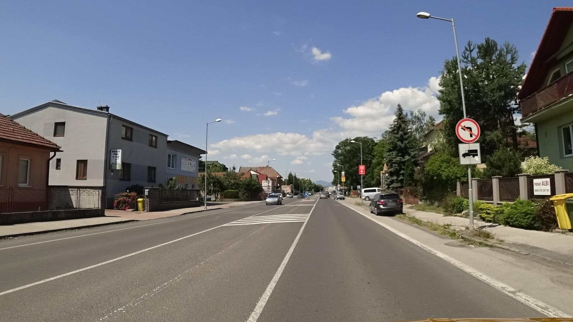 Street view near Apartment Albi, Liptovský Mikuláš — © kino (CC BY-SA · Mapillary)