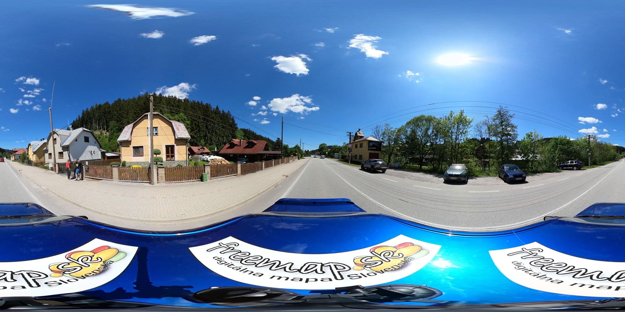 Street view near Ski Apartmány Makov, Makov — © t_ja (CC BY-SA · Mapillary)