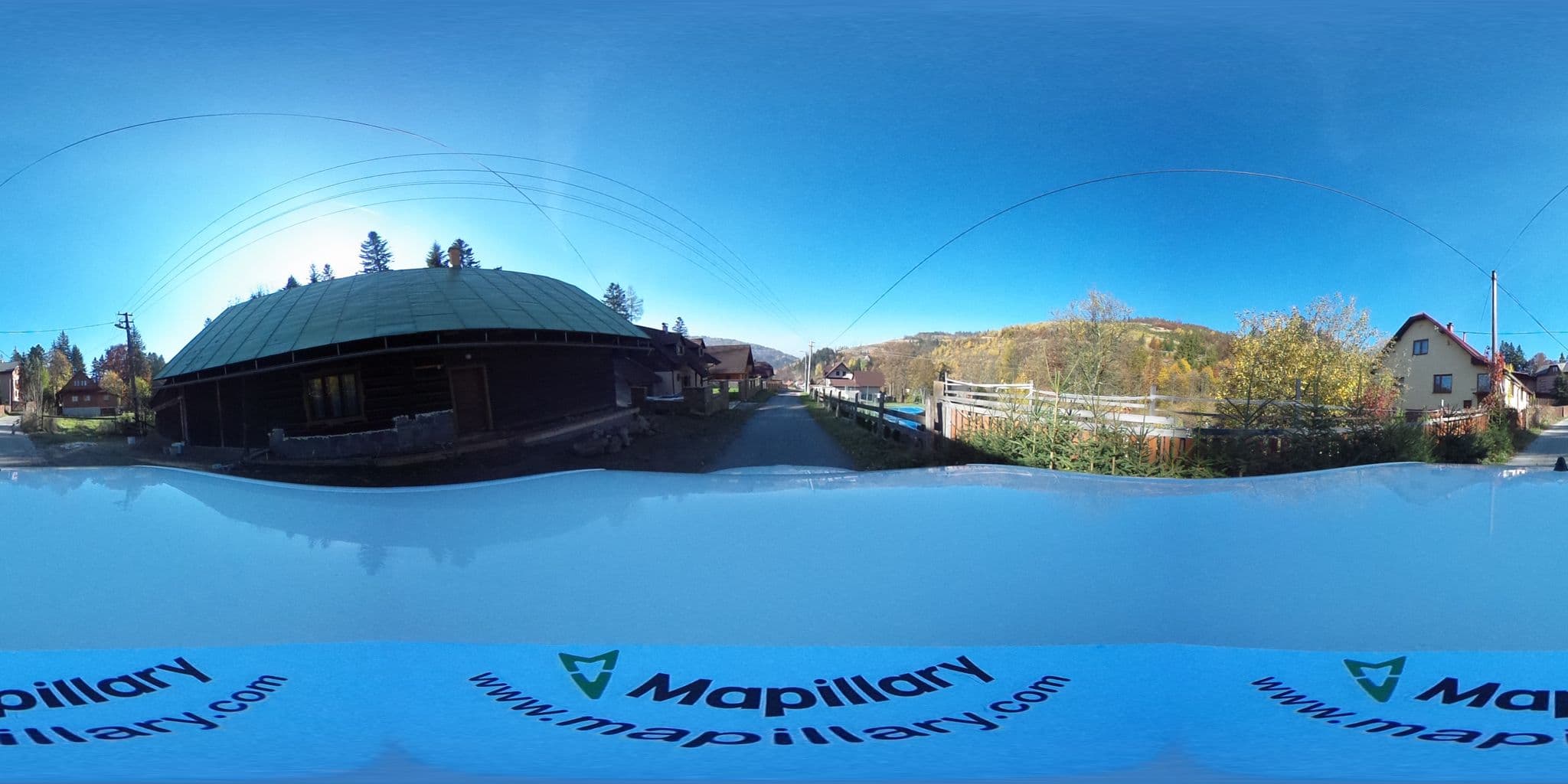 Street view near drevenica liptak, Oščadnica — © kayle (CC BY-SA · Mapillary)