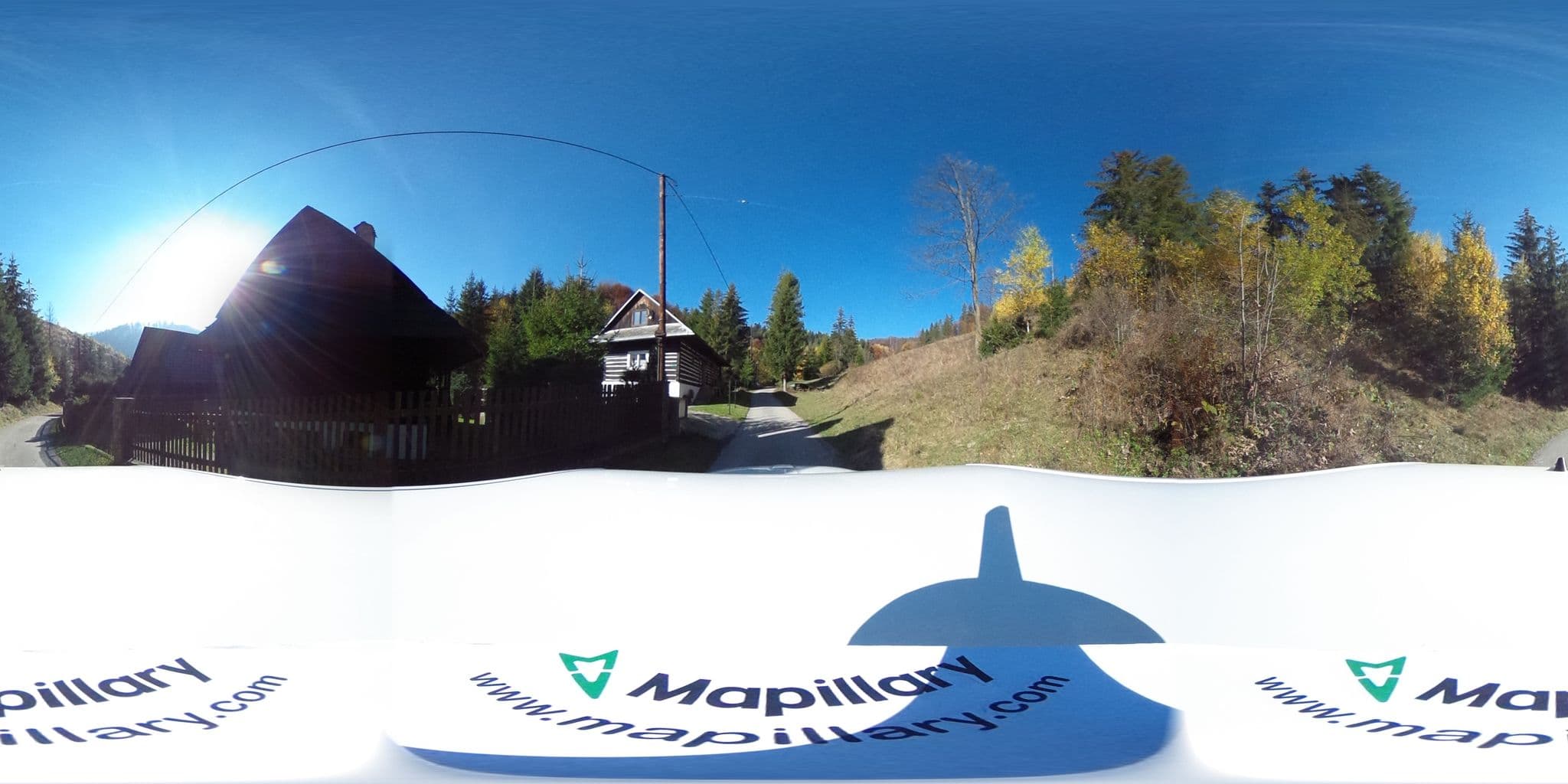 Street view near Chalupa pri potôčiku, Oščadnica — © kayle (CC BY-SA · Mapillary)