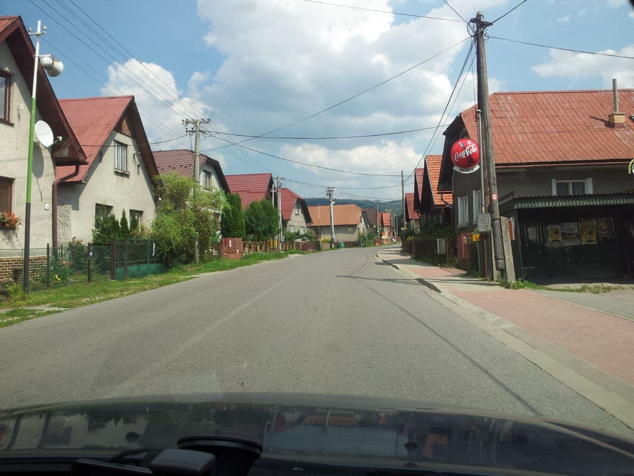 Street view near Hotel Milenium, Nižná — © durko_freemap (CC BY-SA · Mapillary)