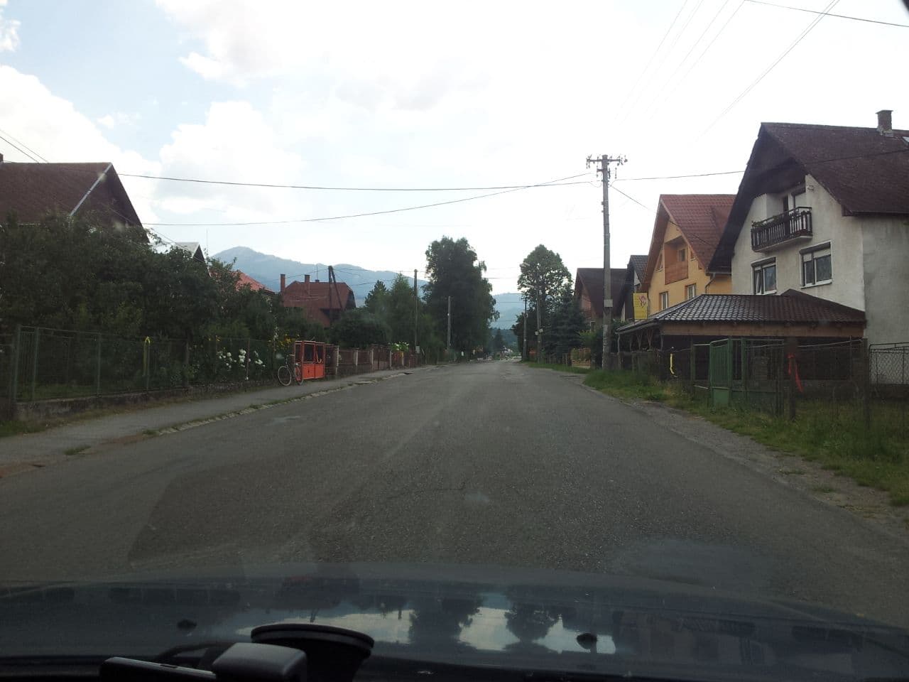 Street view near Penzión Jozef, Zuberec — © durko_freemap (CC BY-SA · Mapillary)