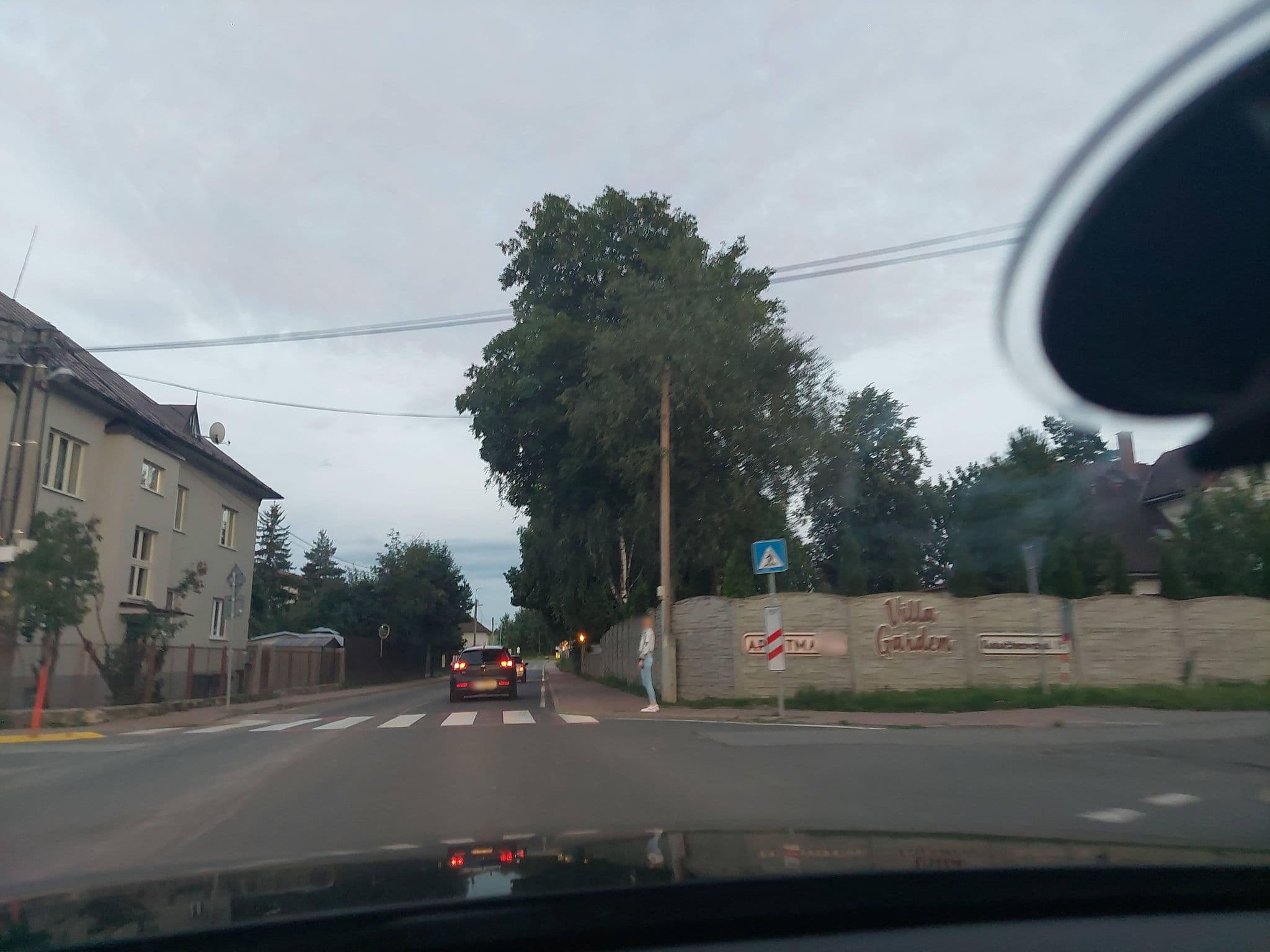 Street view near Boutique Hotel Villa ZAUBER, Spisska Sobota — © Apirnus (CC BY-SA · Mapillary)
