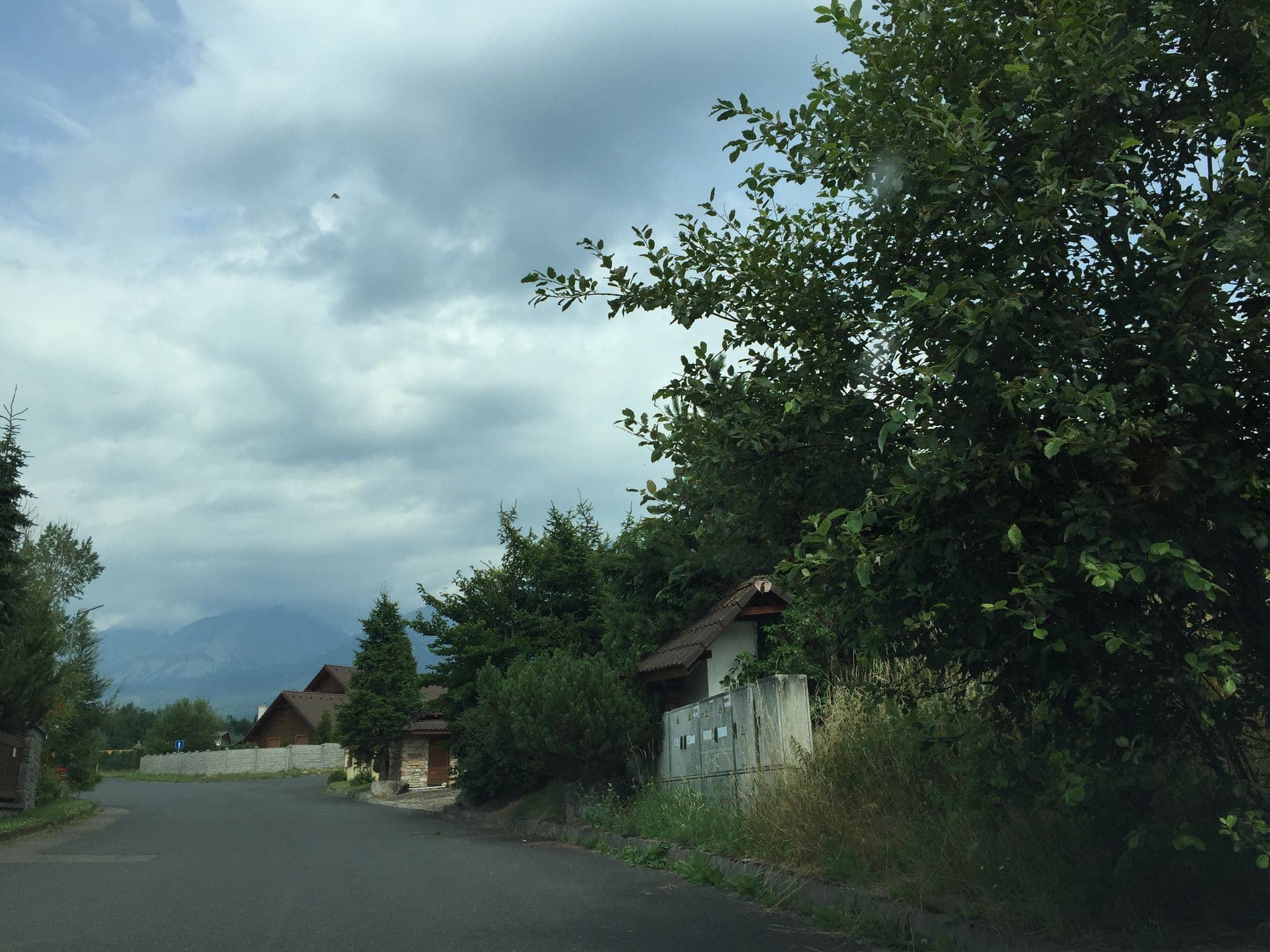 Street view near Villa Caprik, Nová Lesná — © richlv (CC BY-SA · Mapillary)