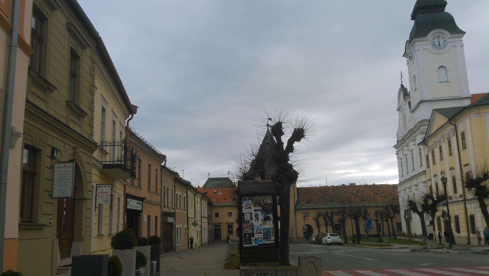 Street view near Penzión Kiska, Levoča — © michalp (CC BY-SA · Mapillary)
