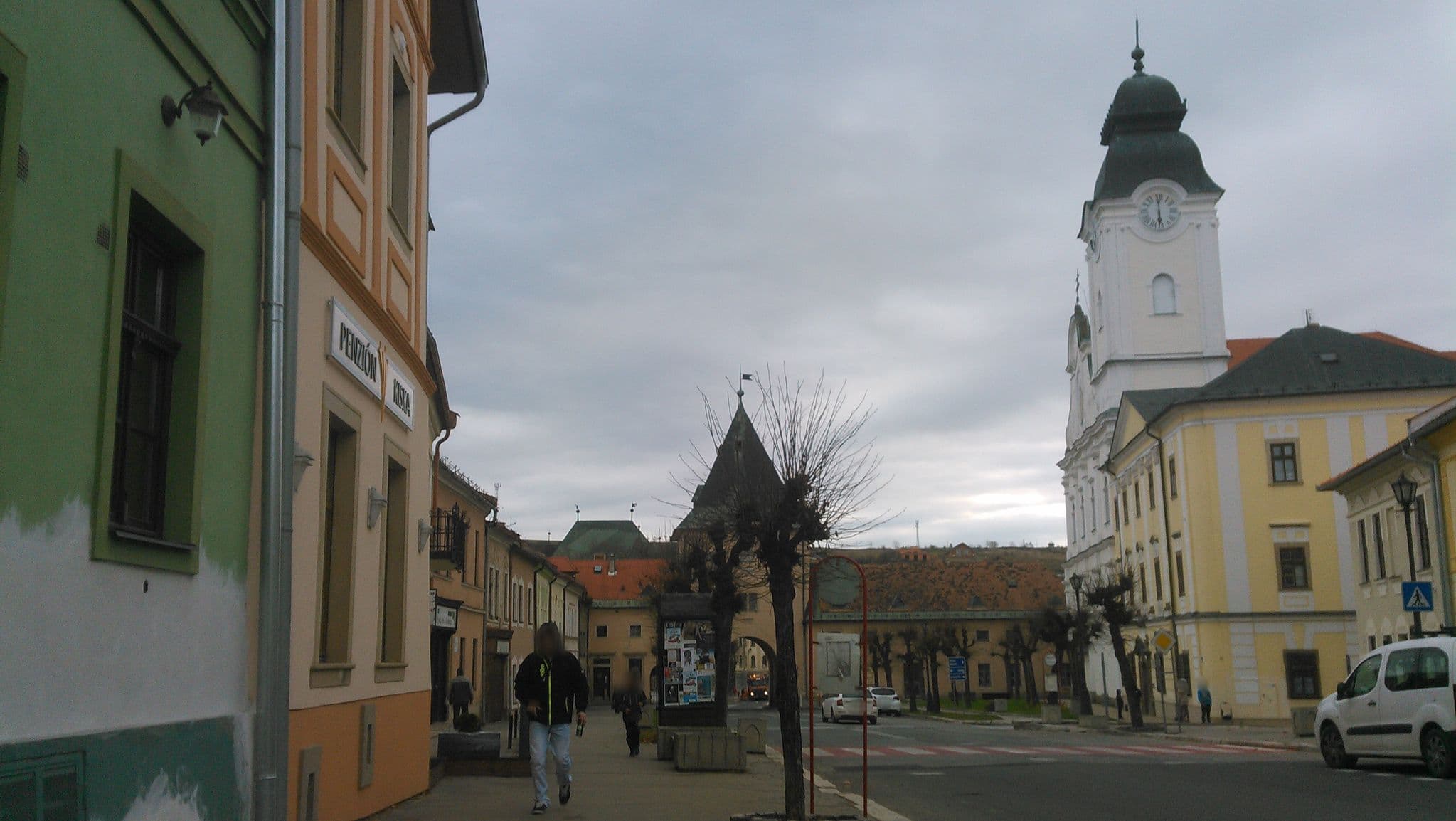 Street view near Hotel Barbakan, Levoča — © michalp (CC BY-SA · Mapillary)