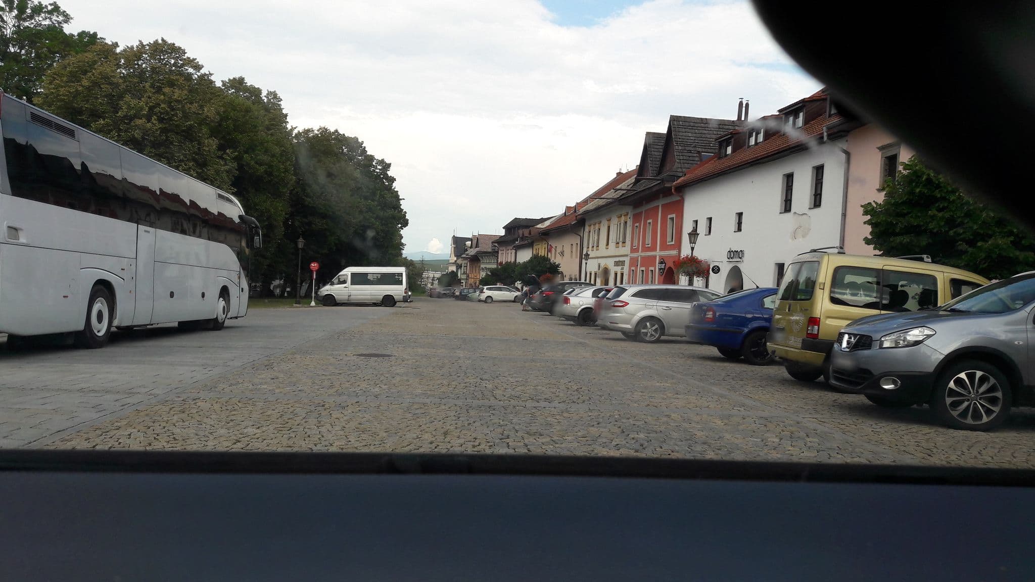 Street view near Penzión Átrium, Spisska Sobota — © durko_freemap (CC BY-SA · Mapillary)