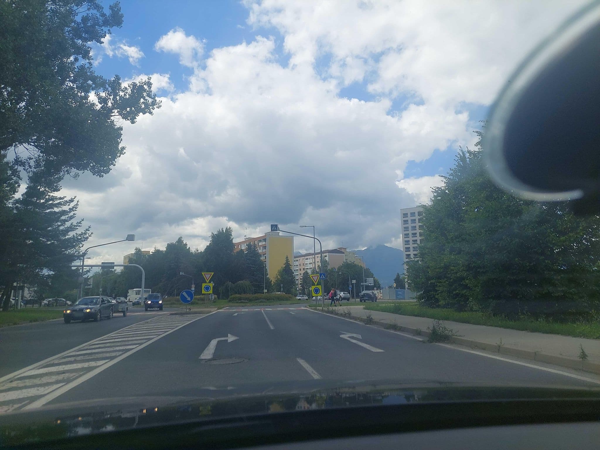 Street view near Hotel Poprad, Poprad — © Apirnus (CC BY-SA · Mapillary)