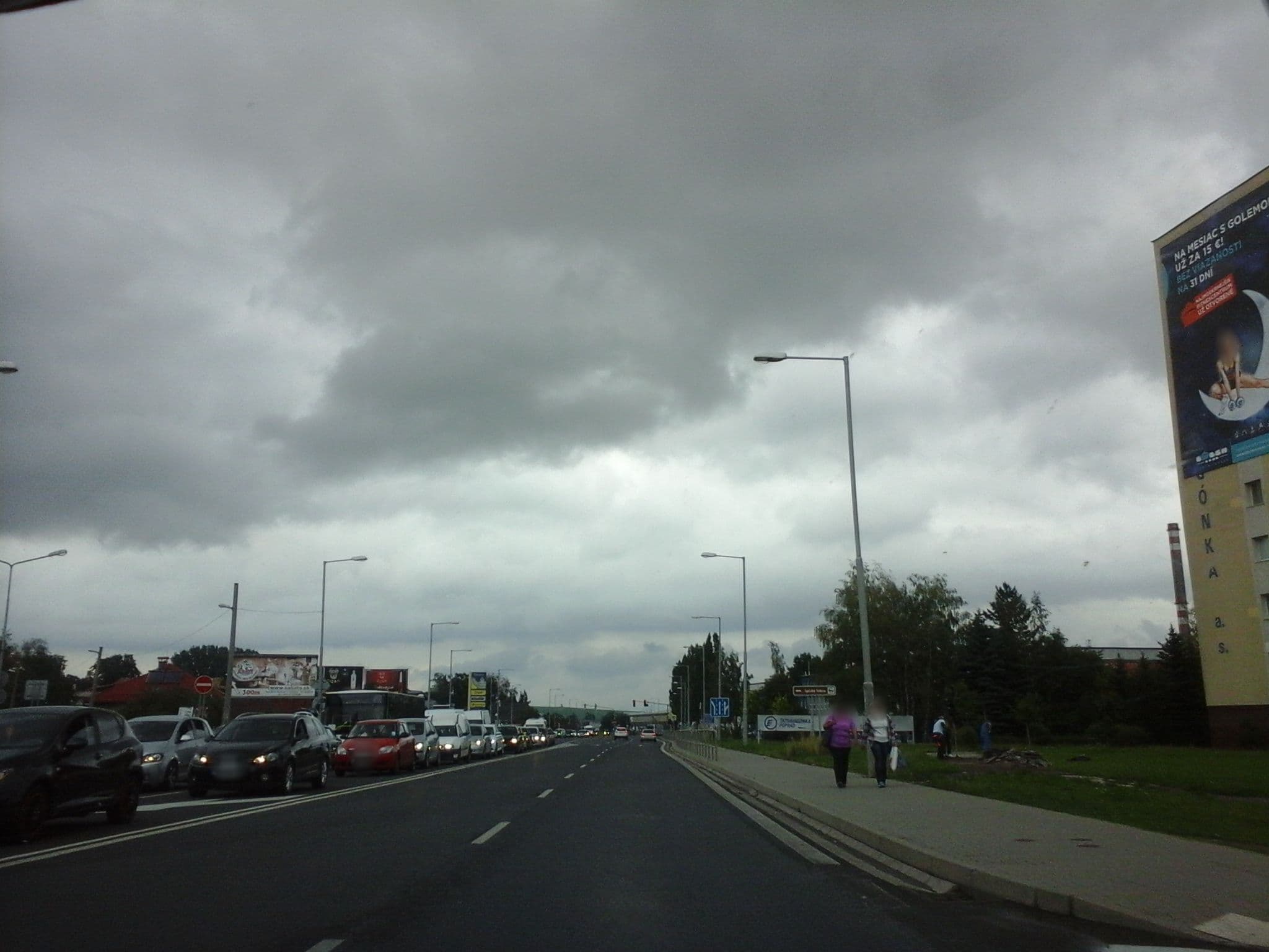 Street view near hotel i bistro 63, Spisska Sobota — © czadzik (CC BY-SA · Mapillary)