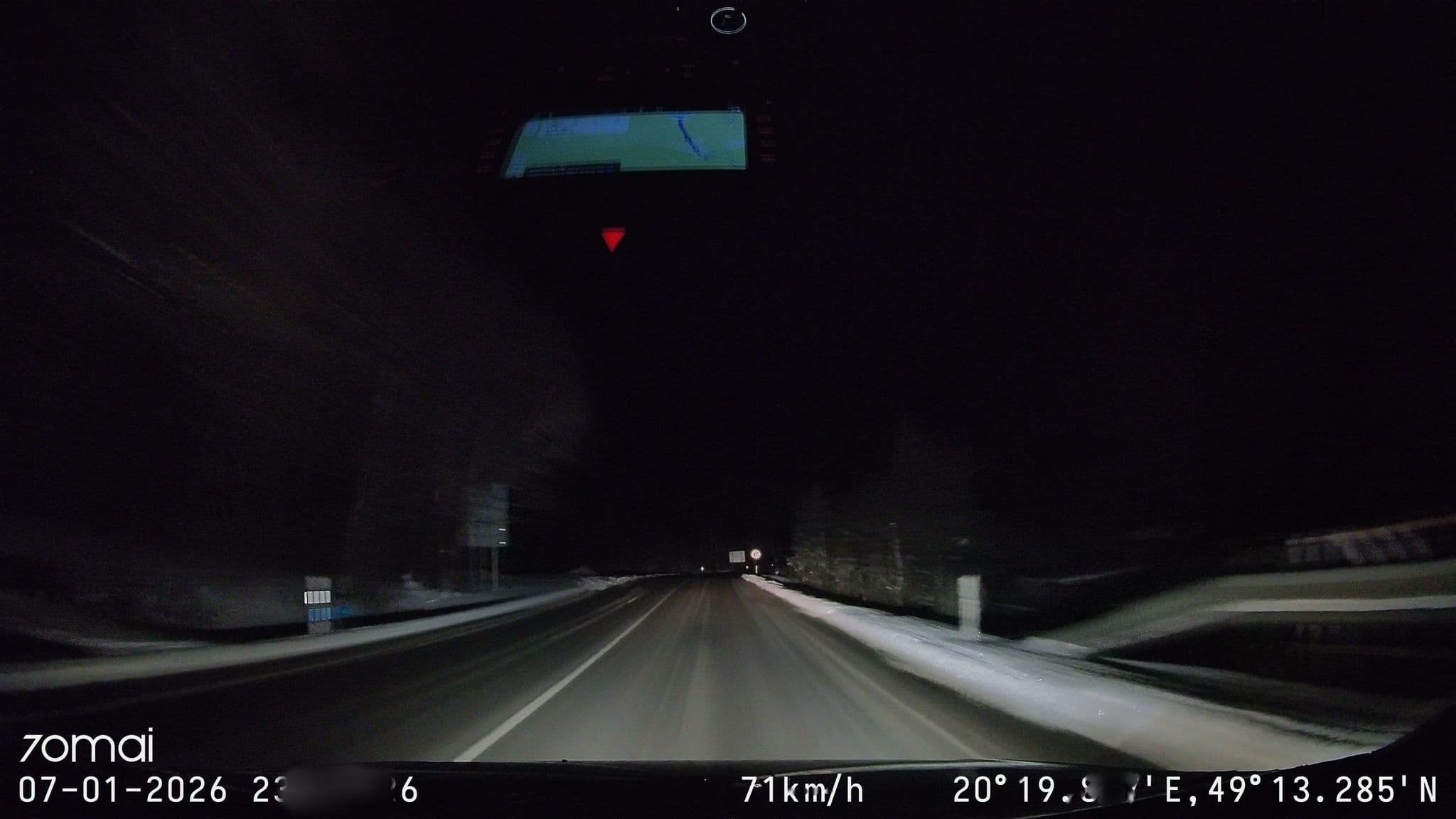 Street view near Penzión Limba, Lendak — © doriel (CC BY-SA · Mapillary)