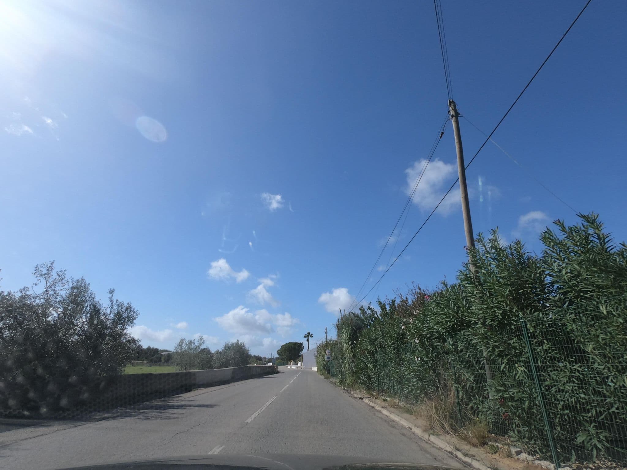 Street view near Centre Algarve, Moncarapacho — © filohipo (CC BY-SA · Mapillary)