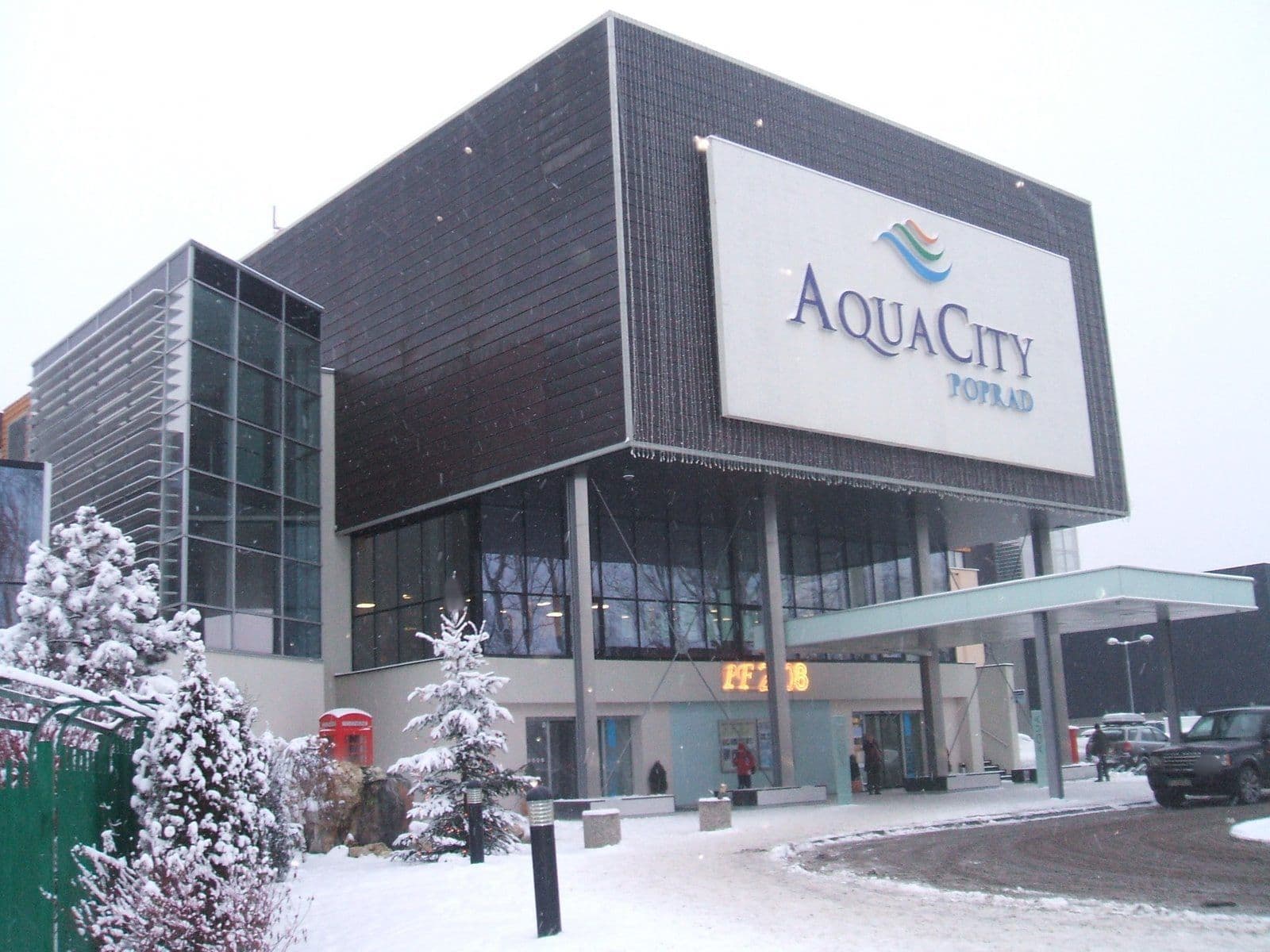 Street view near AquaCity Mountain View Hotel Poprad, Poprad — © racibo (CC BY-SA · Mapillary)