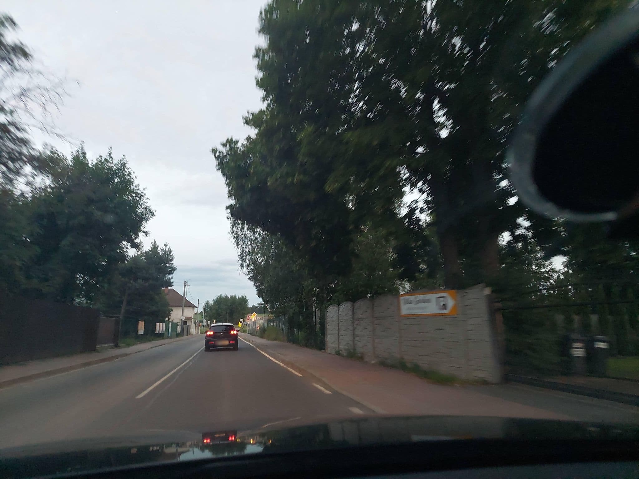 Street view near Villa Garden Apartments, Spisska Sobota — © Apirnus (CC BY-SA · Mapillary)
