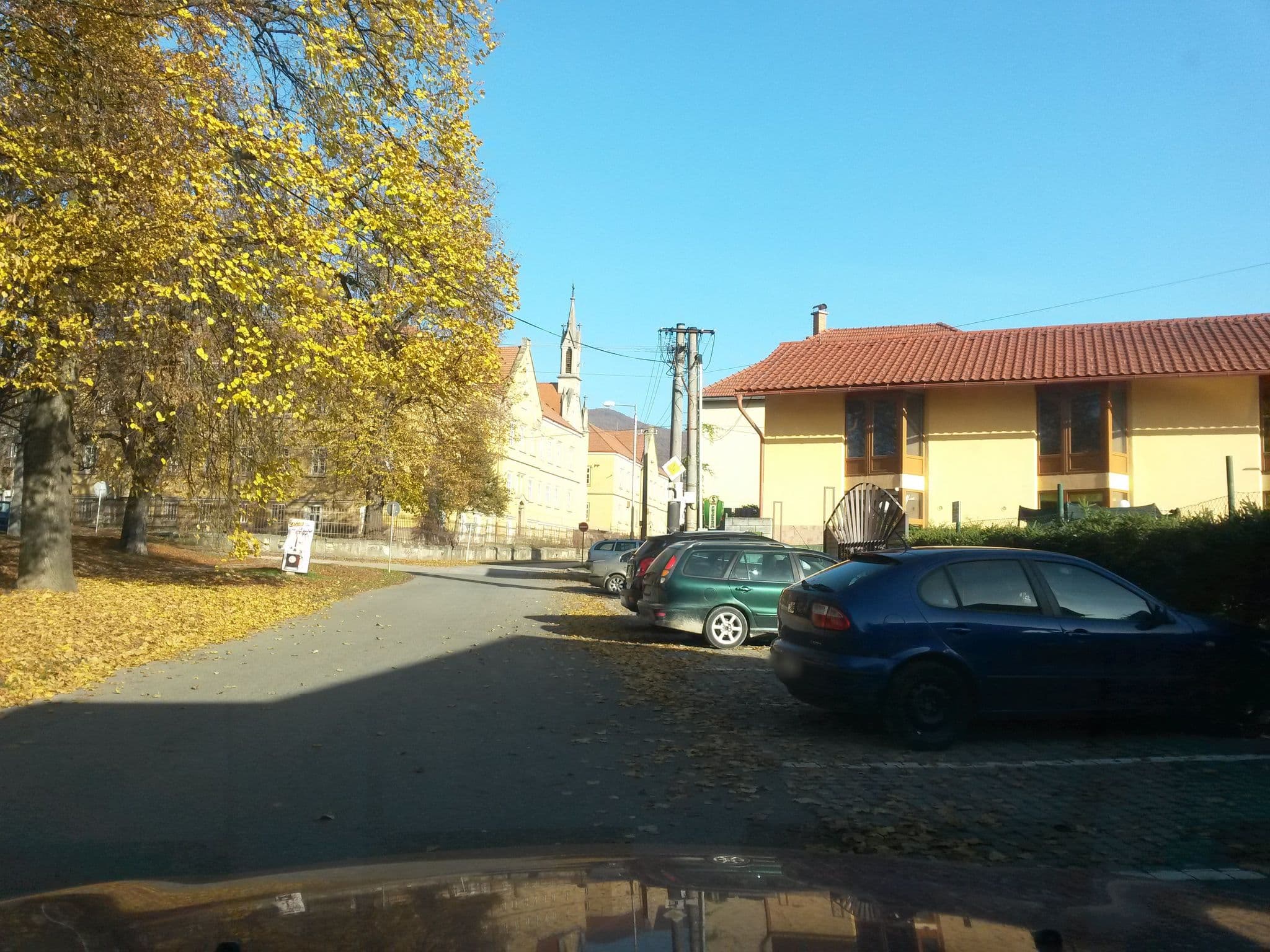 Street view near Zamma pension, Rožňava — © pavolg (CC BY-SA · Mapillary)