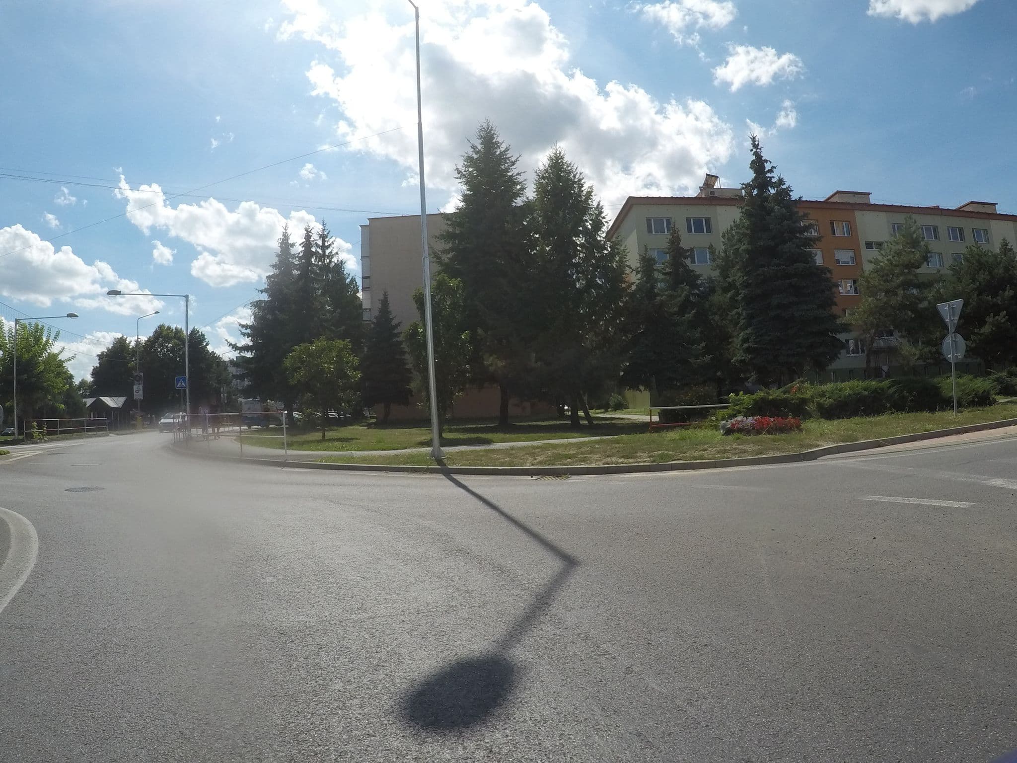 Street view near Zlatý býk, Rimavská Sobota — © chrisbeddow (CC BY-SA · Mapillary)