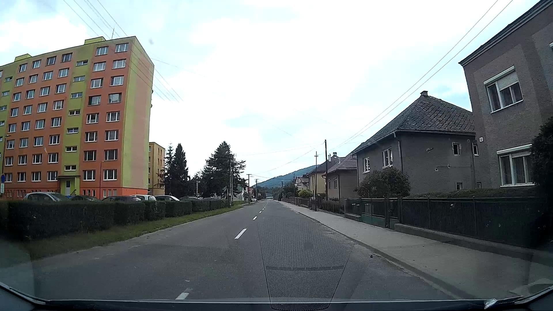 Street view near Hotel CSM, Tisovec — © teamwork (CC BY-SA · Mapillary)