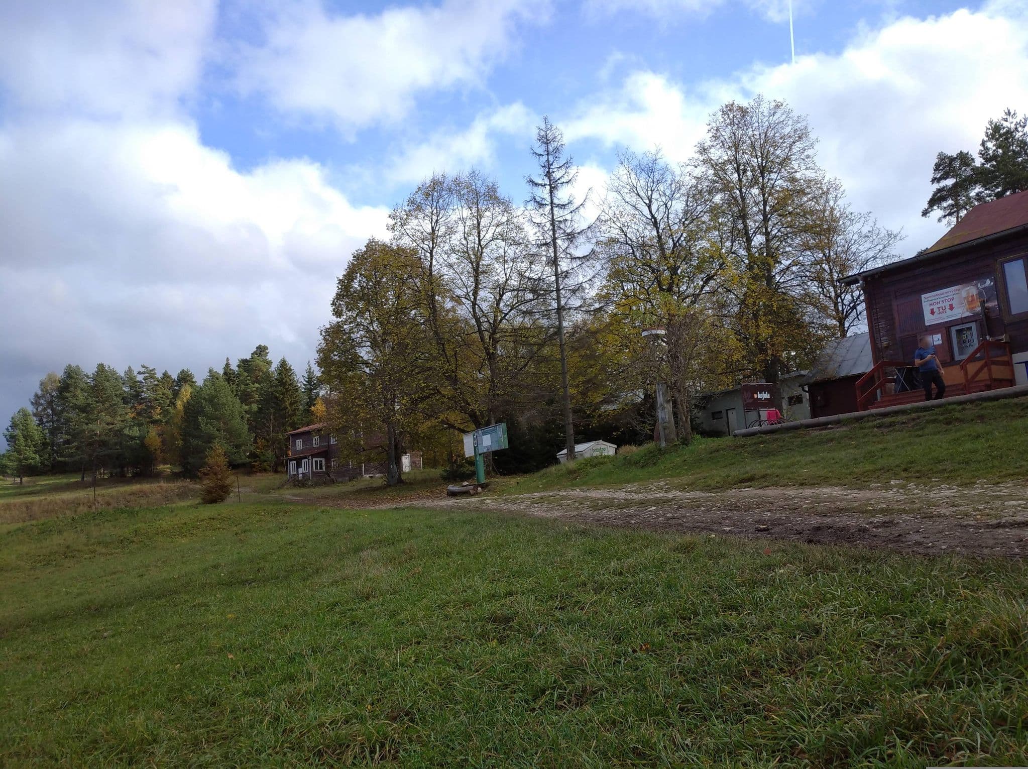 Street view near Chata Klaštorisko, Spišský Štiavnik — © grozsa11 (CC BY-SA · Mapillary)