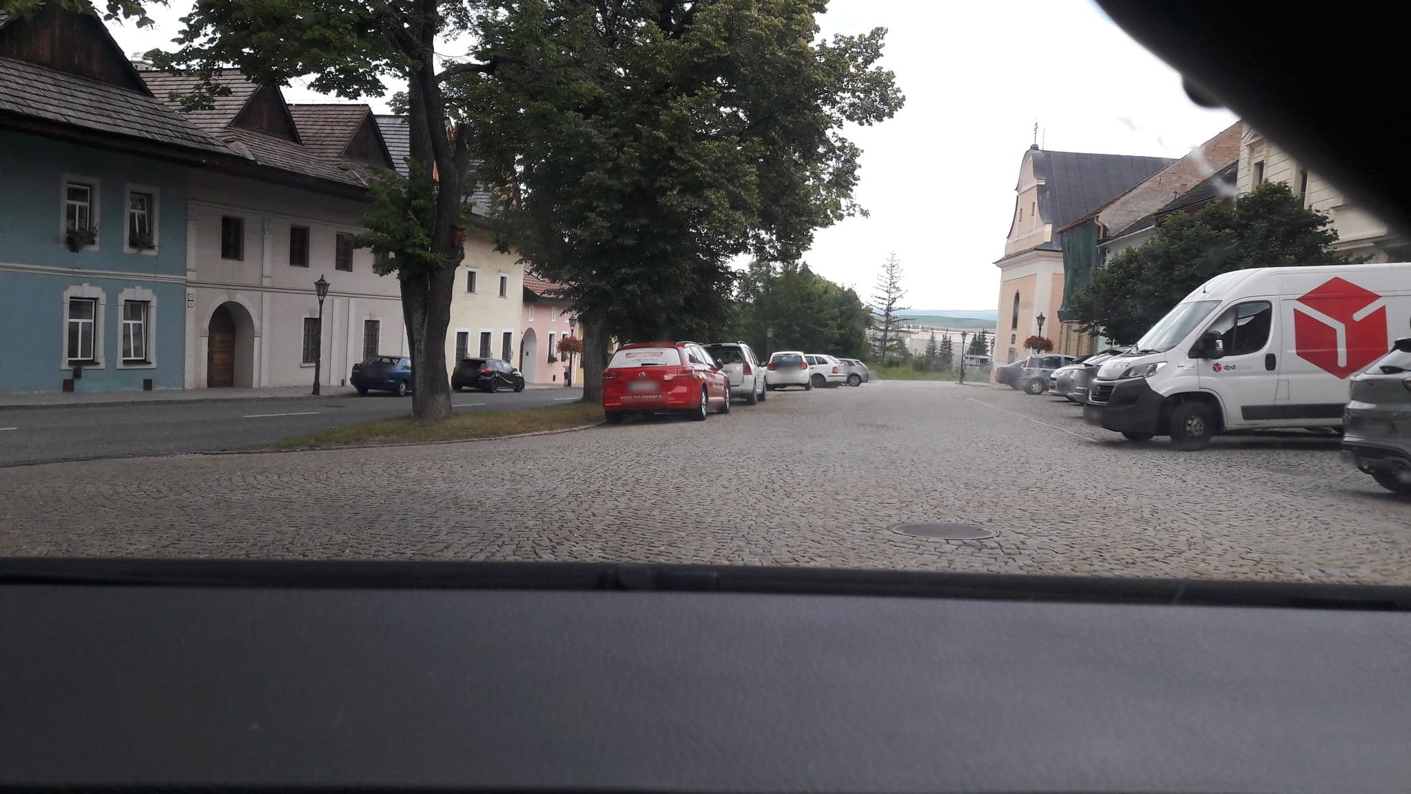 Street view near DEFORTE - tatra suites, Spisska Sobota — © durko_freemap (CC BY-SA · Mapillary)