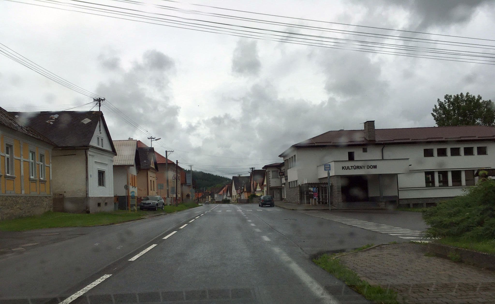 Street view near Pension Pod Tatrami, Hybe — © istefanos (CC BY-SA · Mapillary)